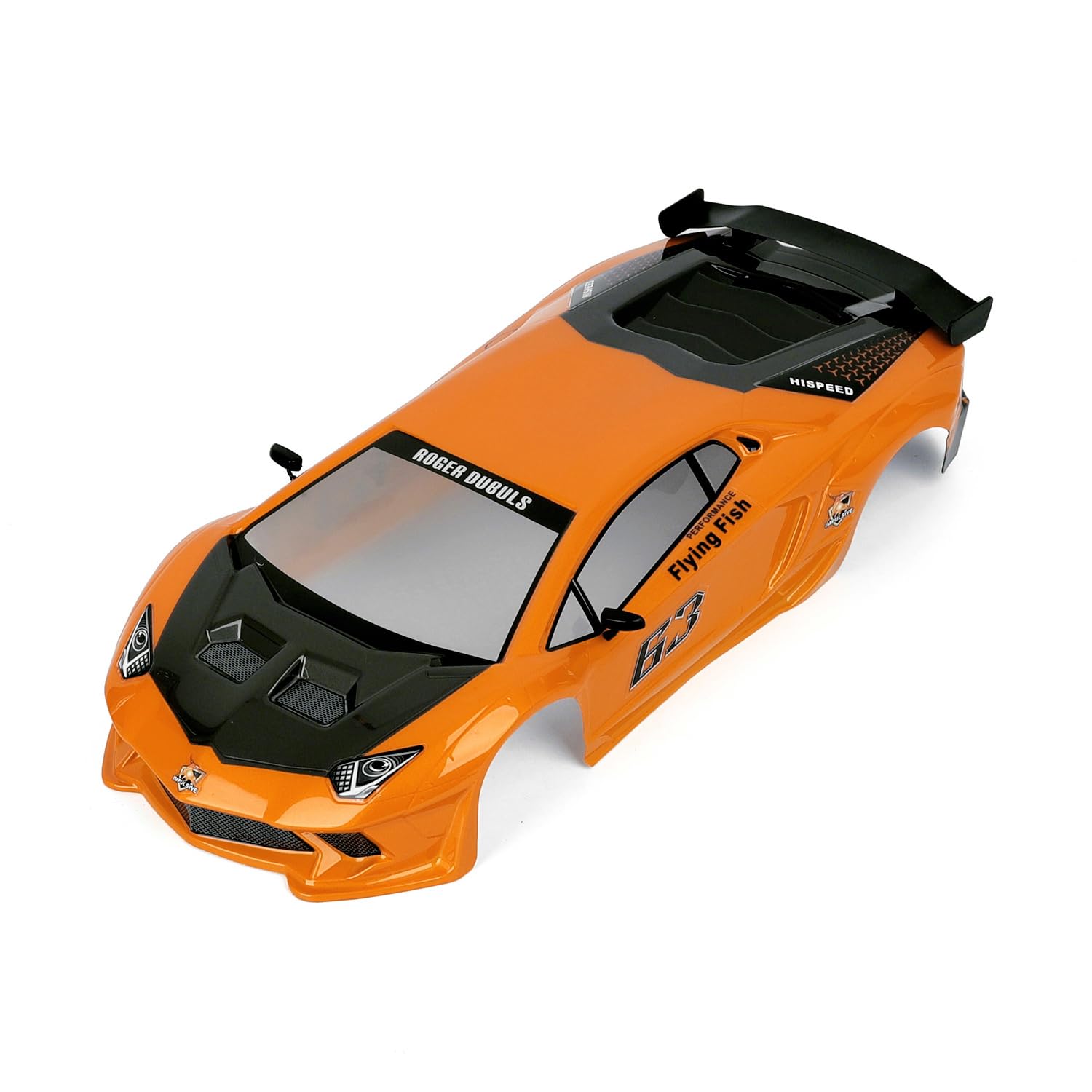 Amazon.com: HSP RC Body Shell for HSP Redcat Exceed 1/10 Scale 4wd