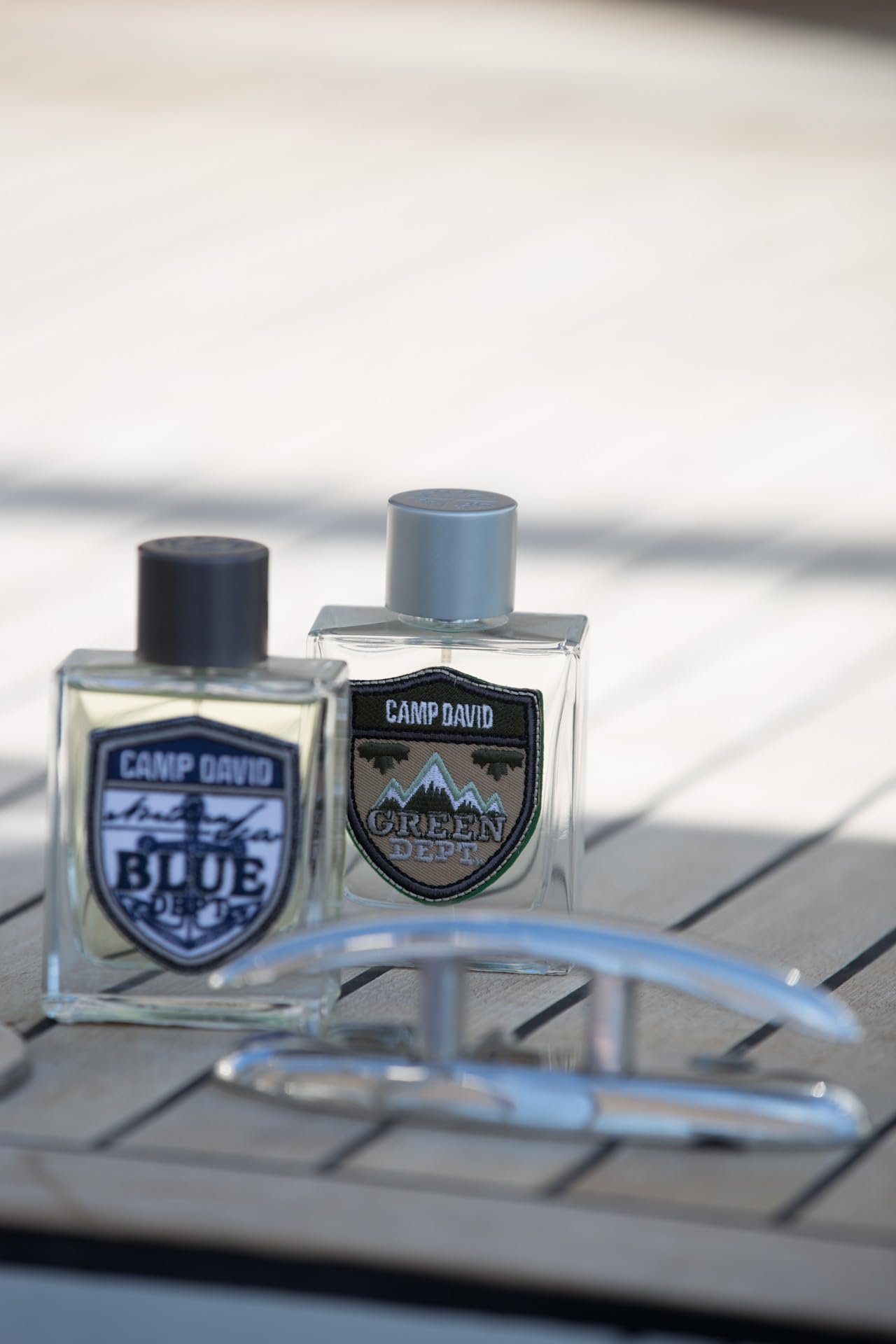CAMP DAVID Green Dept. Herren Parfum | Eau de Toilette 100 ml im Glasflakon | Frisch-grün & holzig-aromatisch mit Cassisblatt und Bergamotte | Gepflegte Präsenz im Alltag & Büro