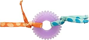 Catstages Kitty Chew Wheel Durable Dental Cat Toy, Purple