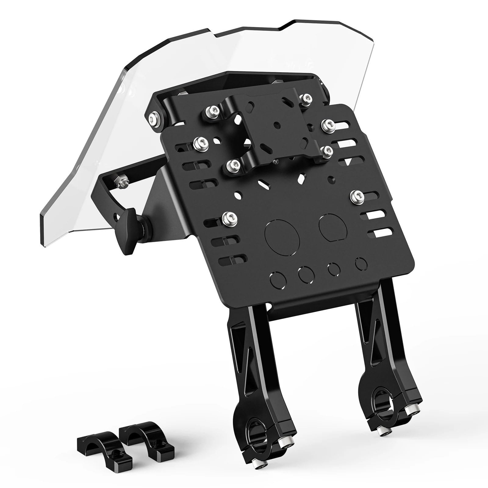 Motocicleta GPS Soporte De Navegación Compatible con EXC 300 EXC-F 350 Compatible con GasGas EC 300 Beta RR 125 RR 300 Kit de carenado con Soporte de GPS Soporte de teléfono móvil