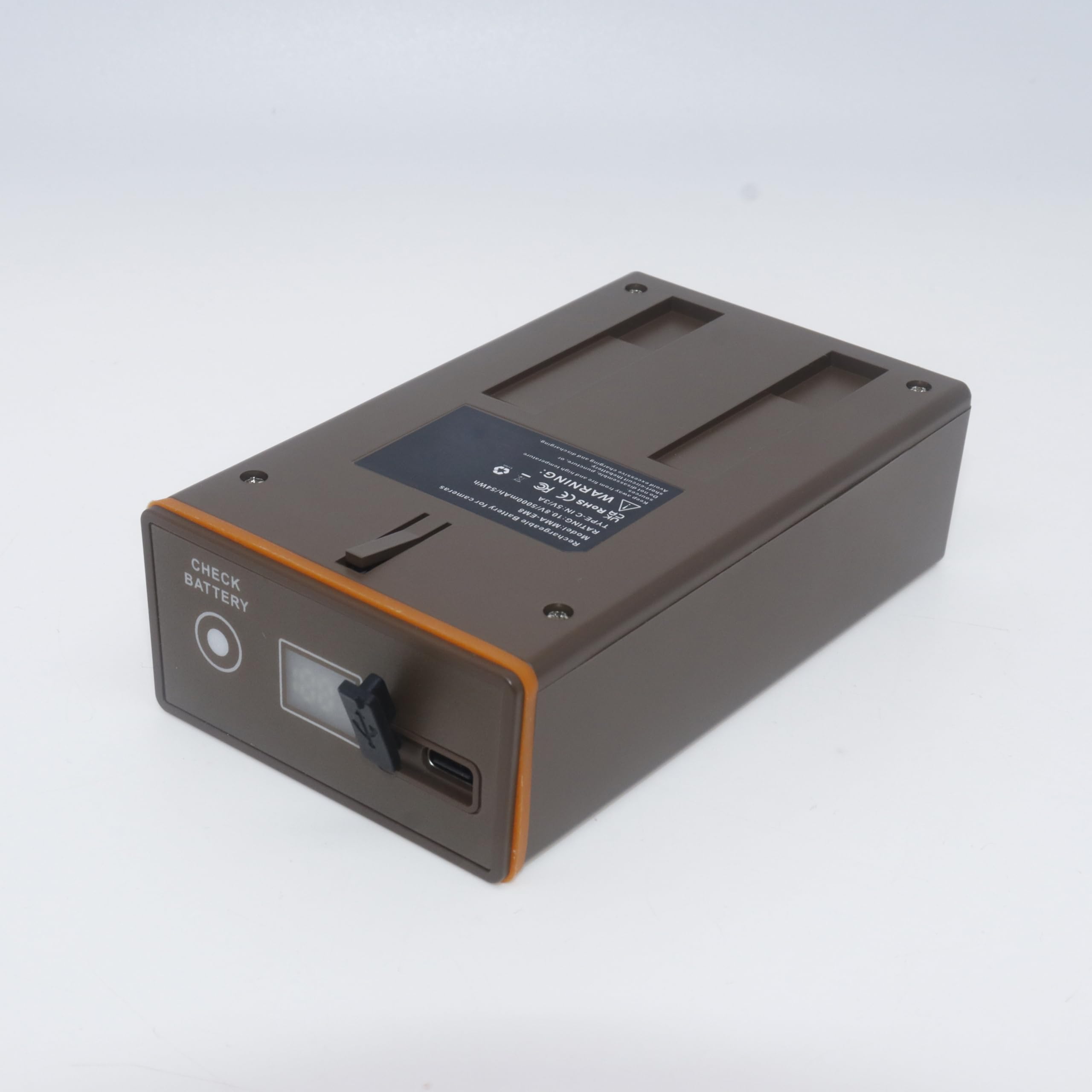 Amazon.com: LIXIEKE MMA-EM8 TR-830 Replacement Battery for 3M