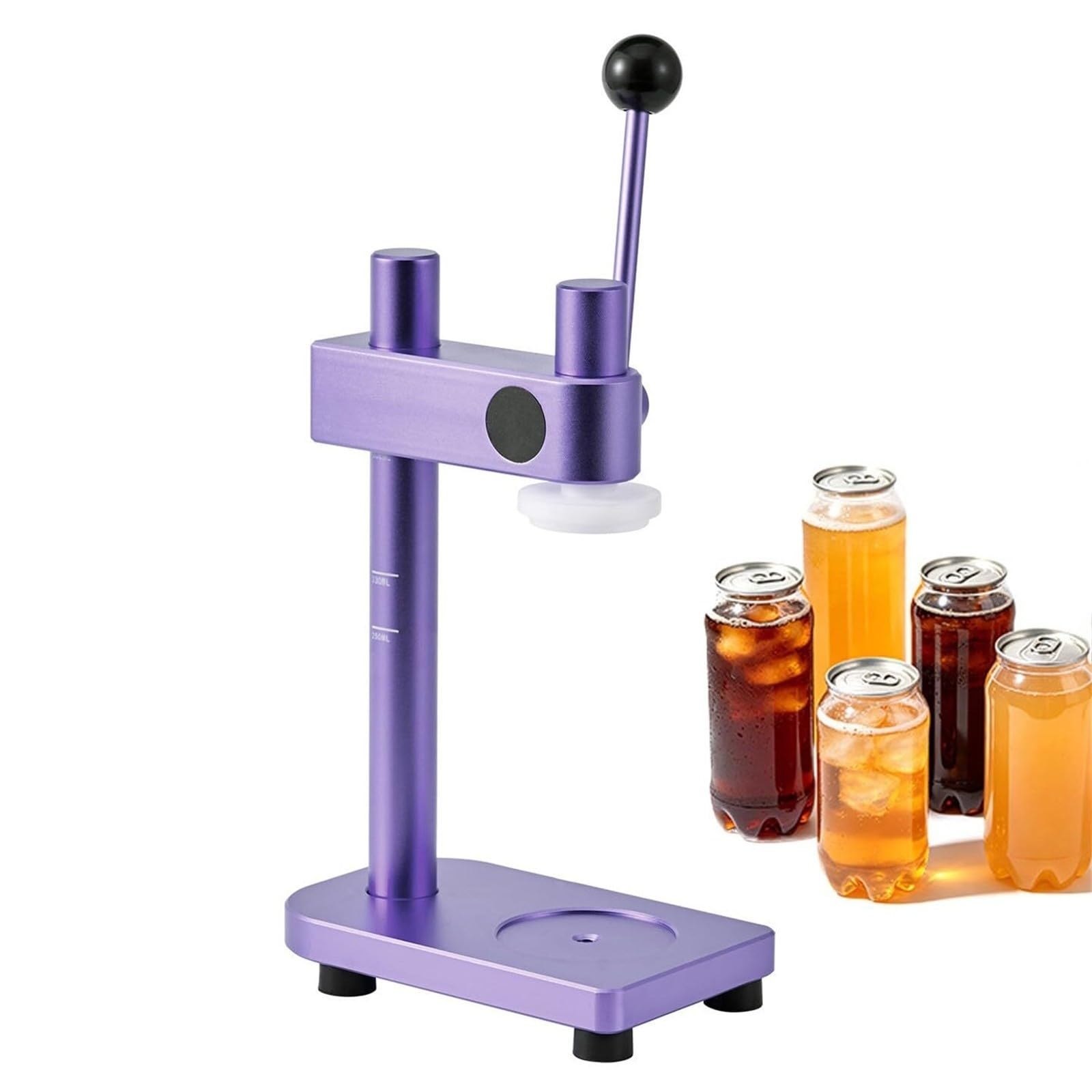 Selladora de Latas para Botes PET de 250ml 330ml 500ml