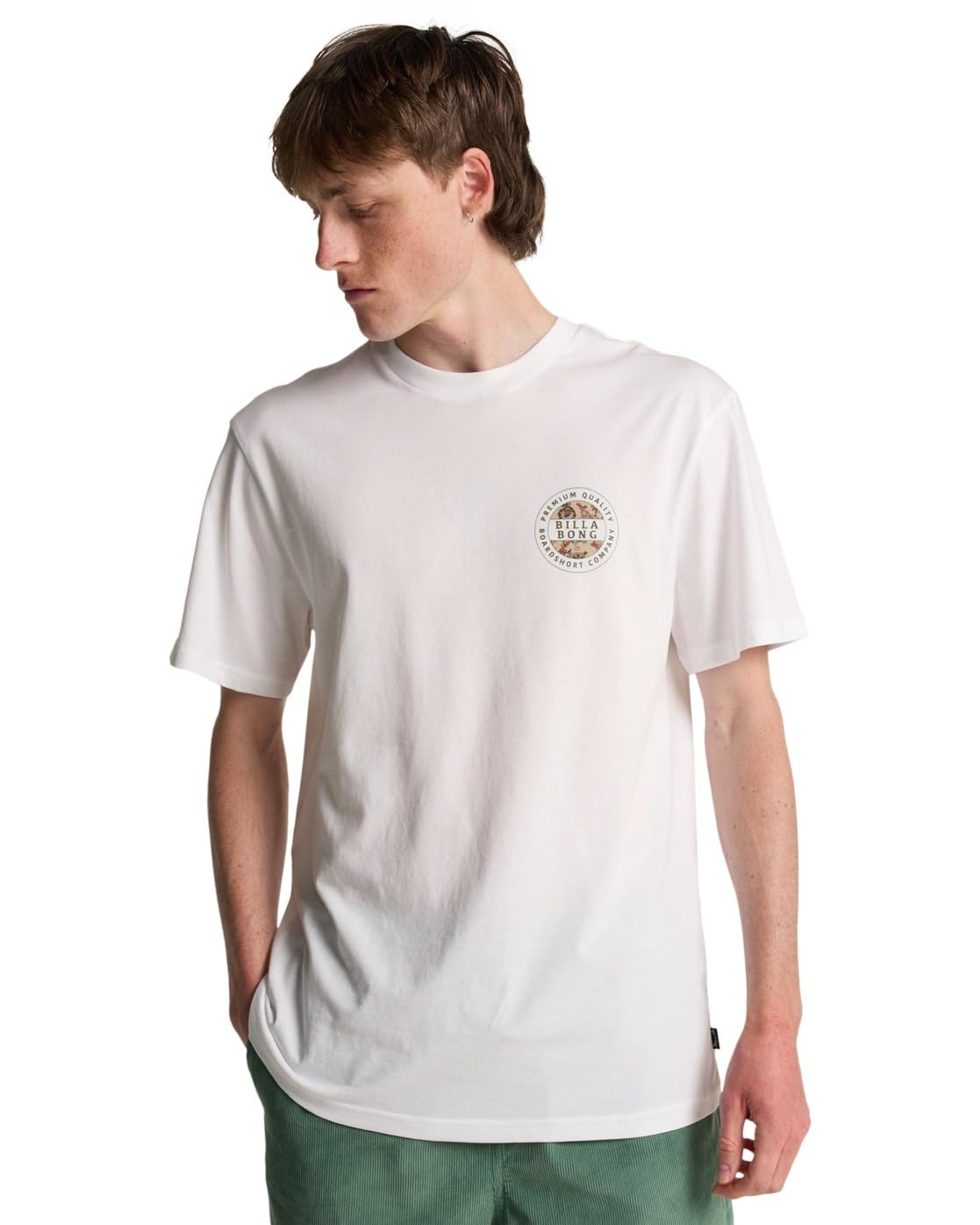 BILLABONG Rotor - Short Sleeve T-Shirt - Men - White