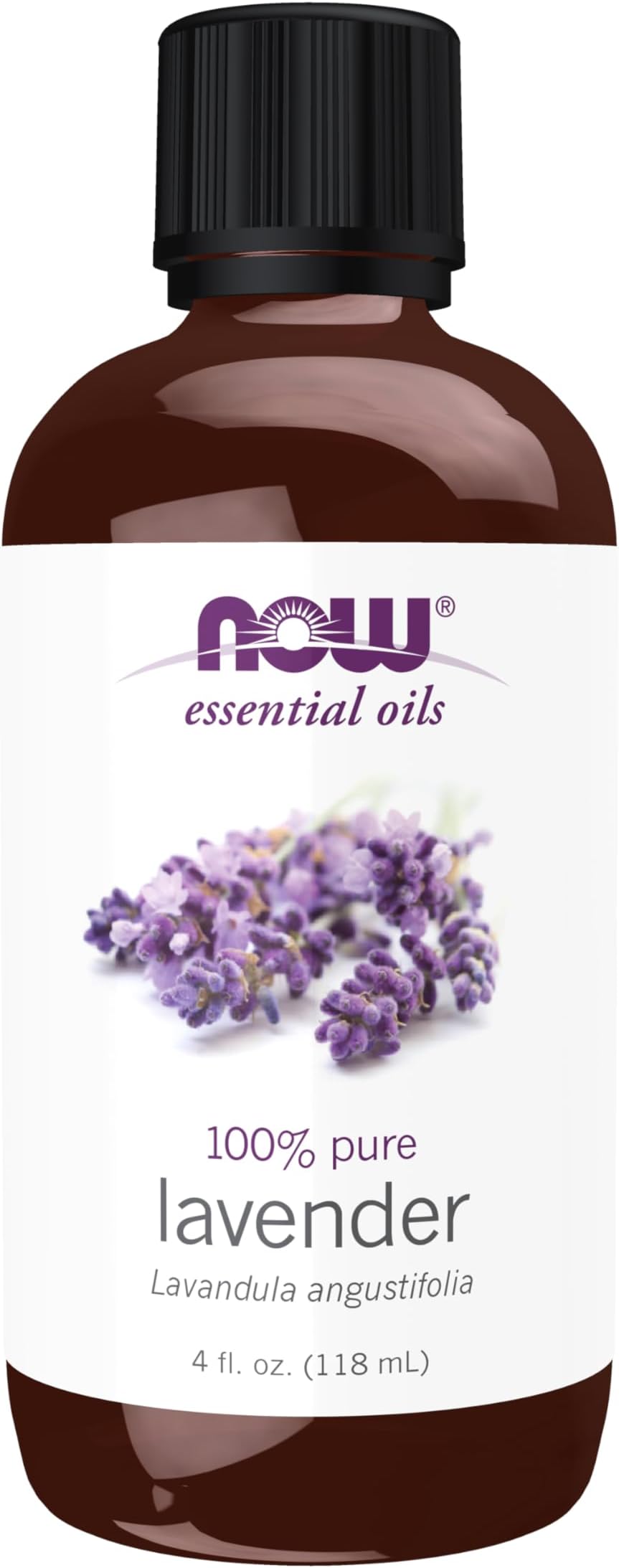 Now Solutions Essential Oils, Lavender Oil, 4 Fl. Oz.