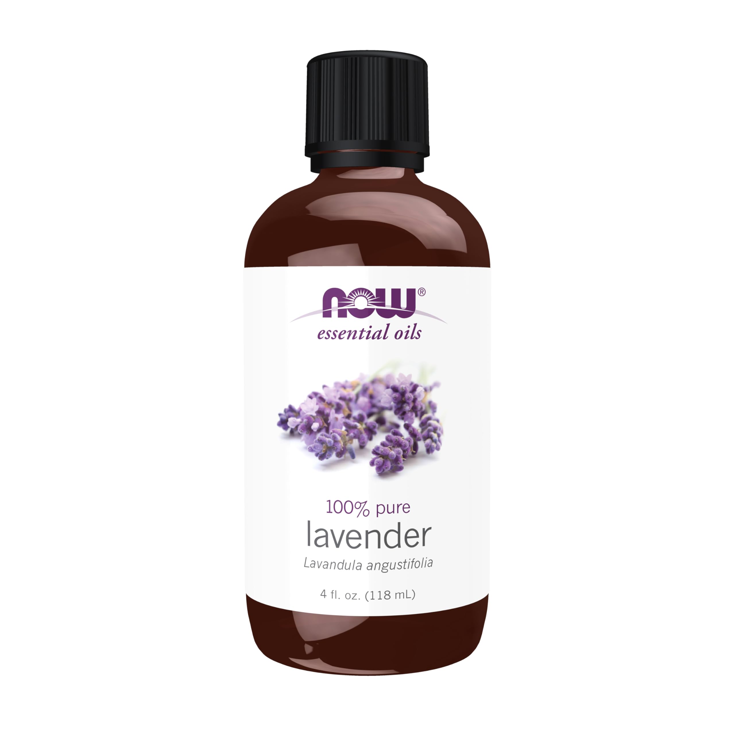 NOW Lavender Oil, 4-Ounce
