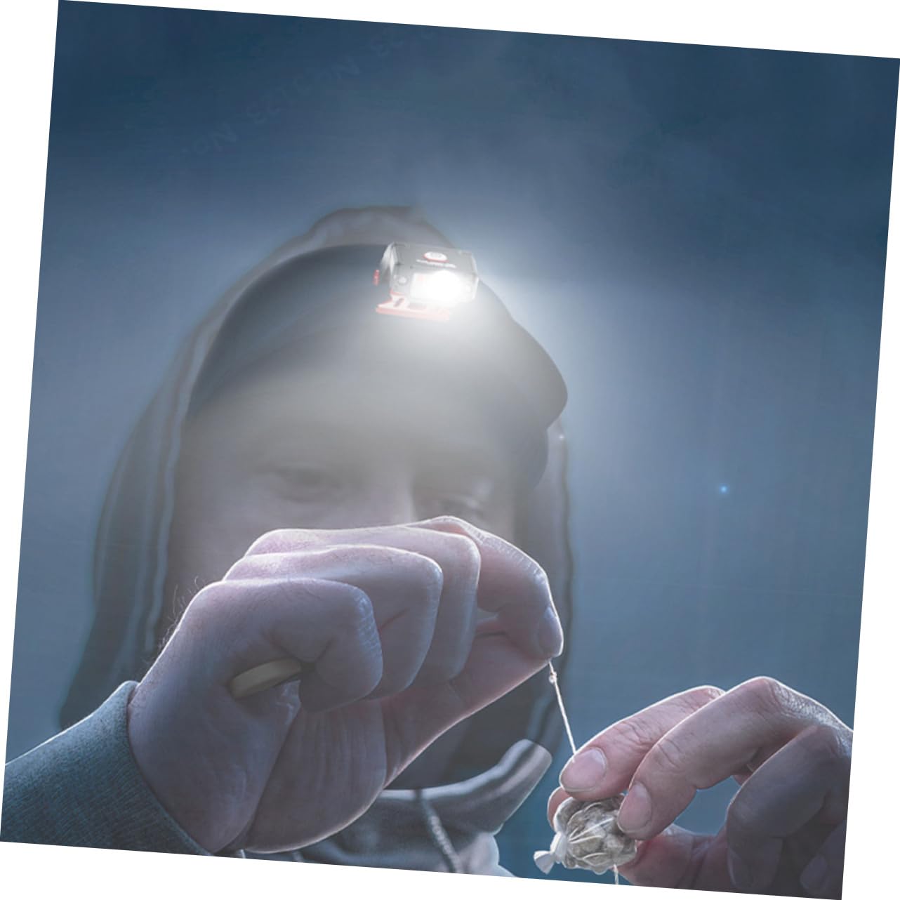 Abaodam Rechargeable Hat Clip Light Professional LED Light for Outdoor Activities Easy to Attach to Hats for Camping Fishing and Night Work