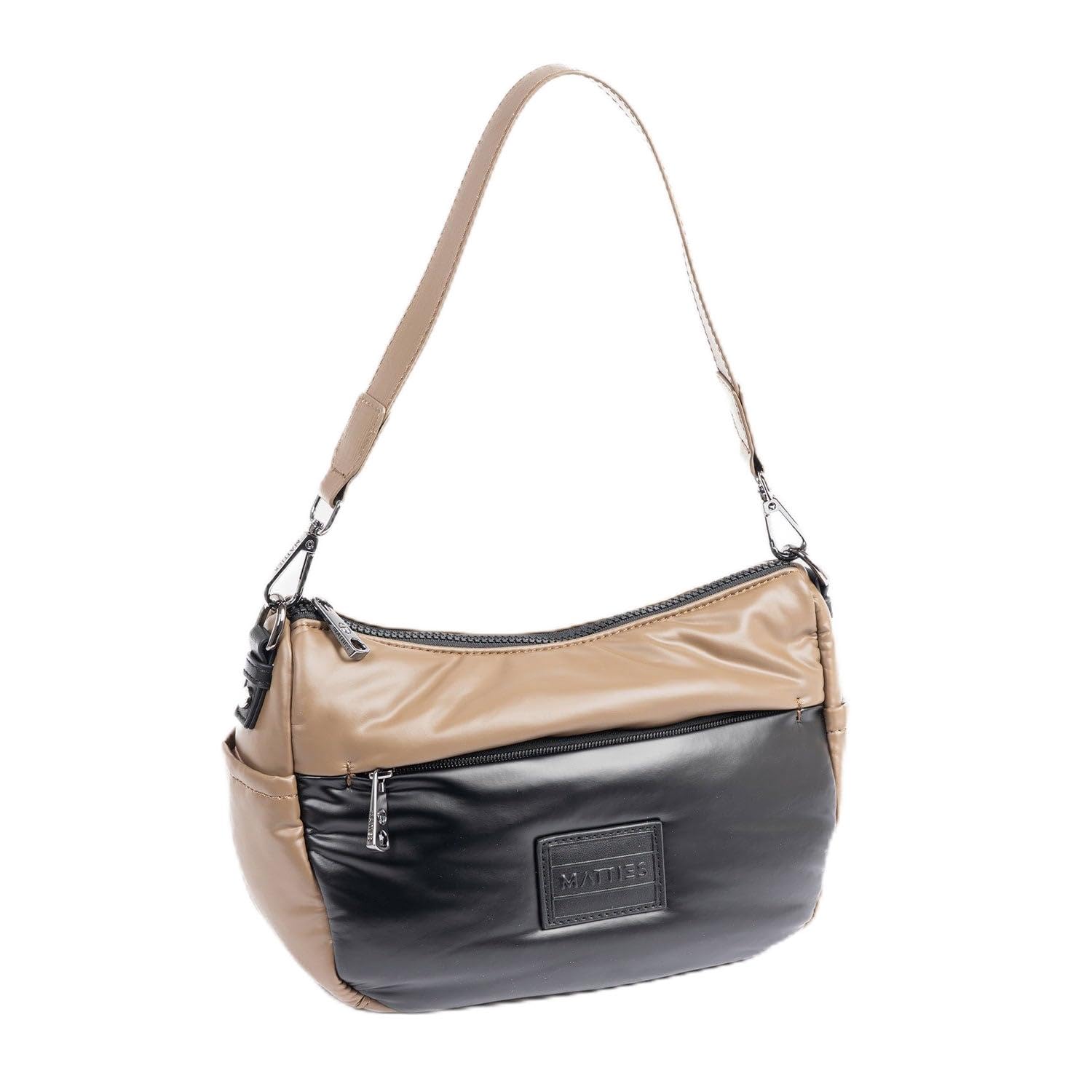 MATTIES Women's Velside Bags, Taupe, 10cm x 25,5cm x 18cm