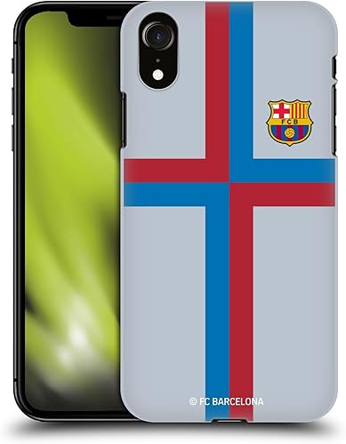 Miniatura 10 de Head Case Designs Funda rígida con licencia oficial del FC Barcelona Home 202223 compatible con Apple iPhone XR