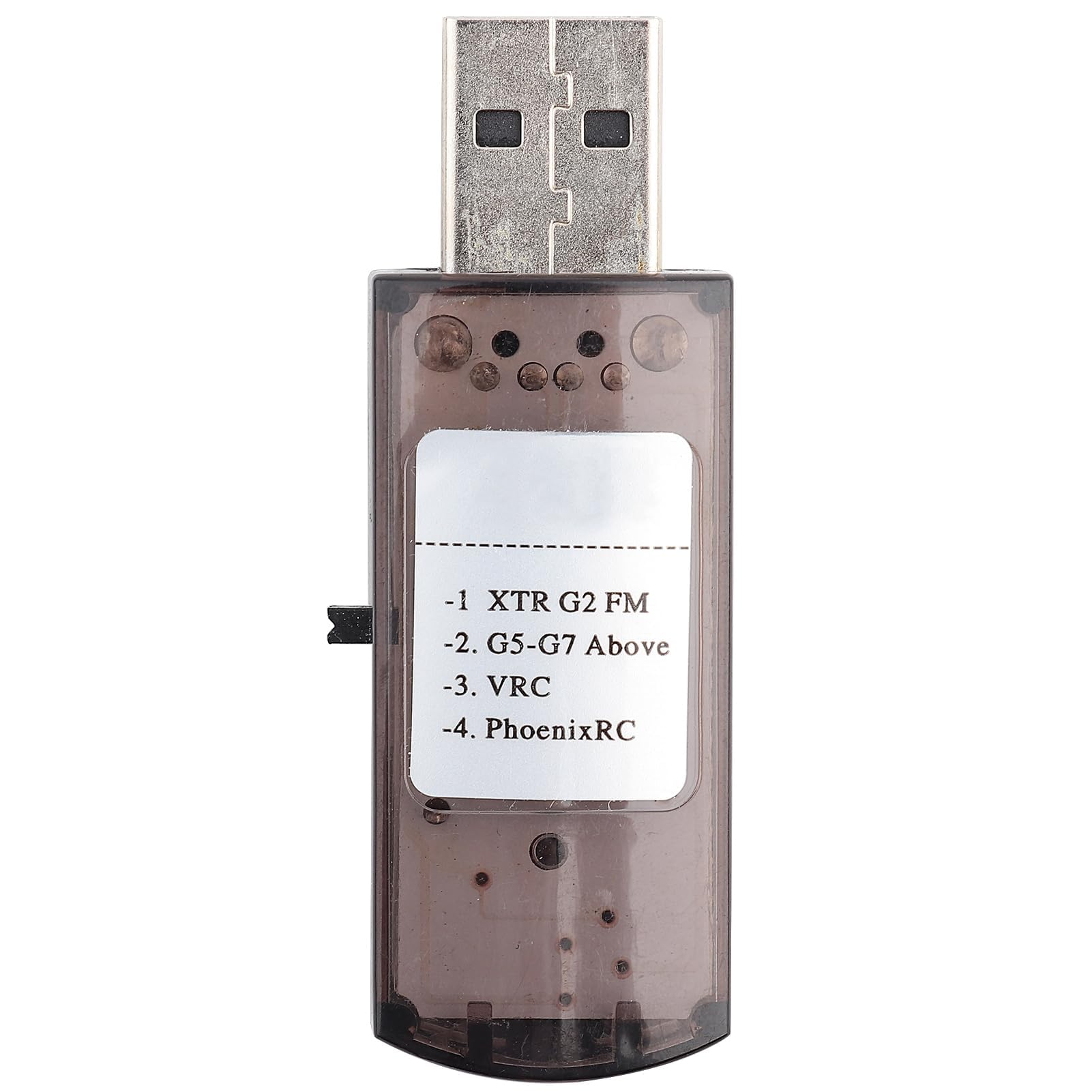 Cable Simulador RC 22 en 1, Simulador de Vuelo USB de Avión RC con Cables Juego de Dispositivos de Entrenamiento de Modelo de Vuelo para Realflight G7/ G6/ G5 Phoenix 4 E2HG