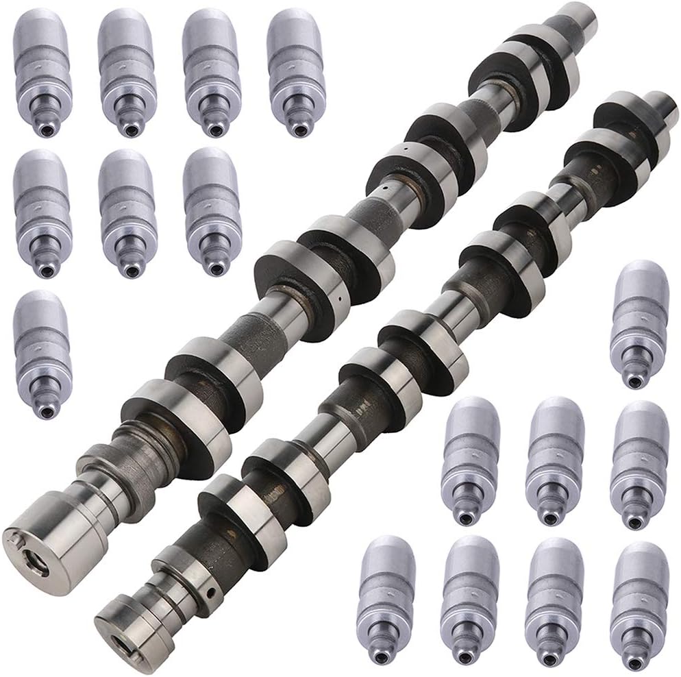 OCPTY Left Right Camshaft 16X Lifters for 2007 for Chrysler Aspen 2000-2007 for Dodge Dakota 2000-2007 for Dodge for Durango Cam Lifters 53021160AD 53021159AD VL107