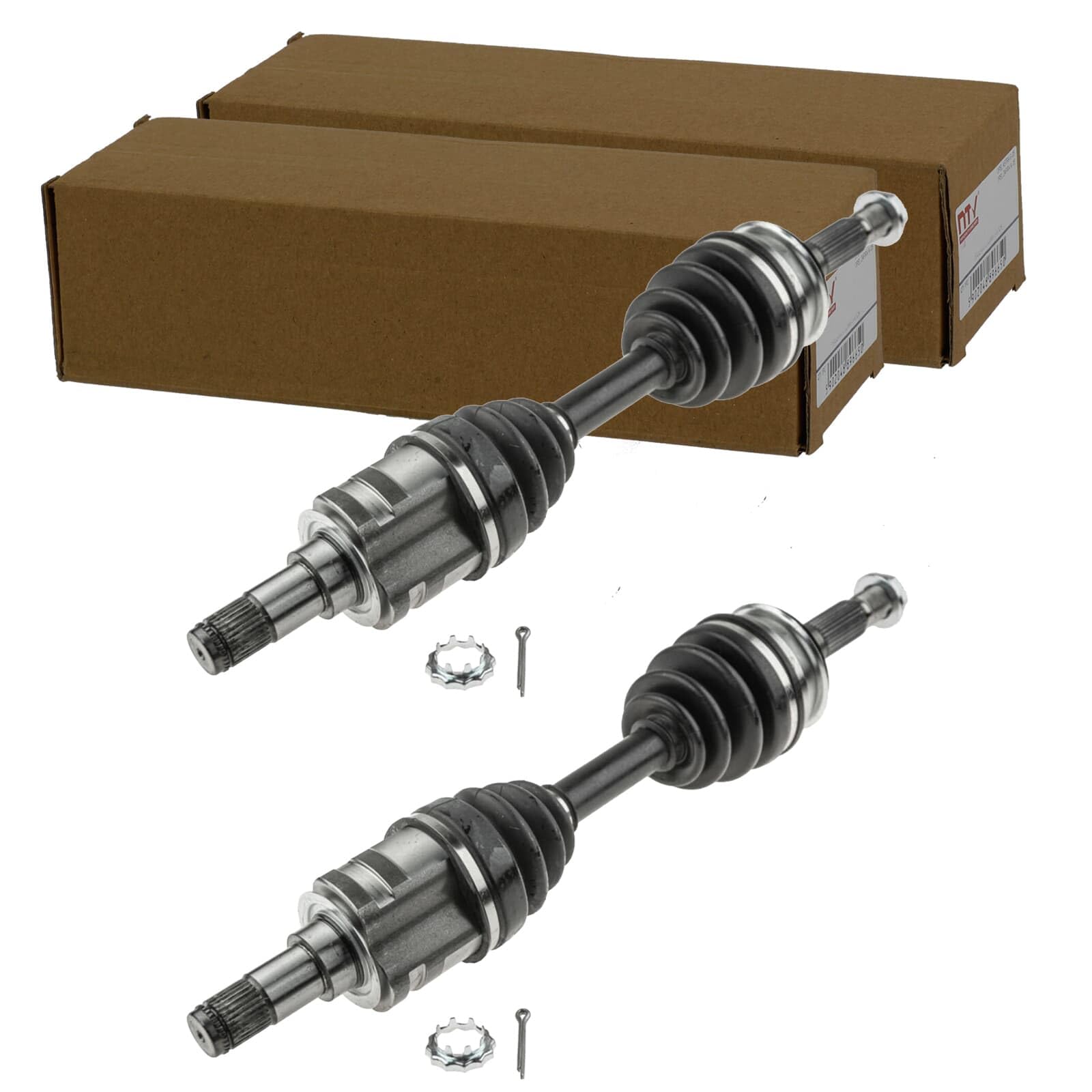 2X NTY Antriebswelle Satz vorne links+rechts