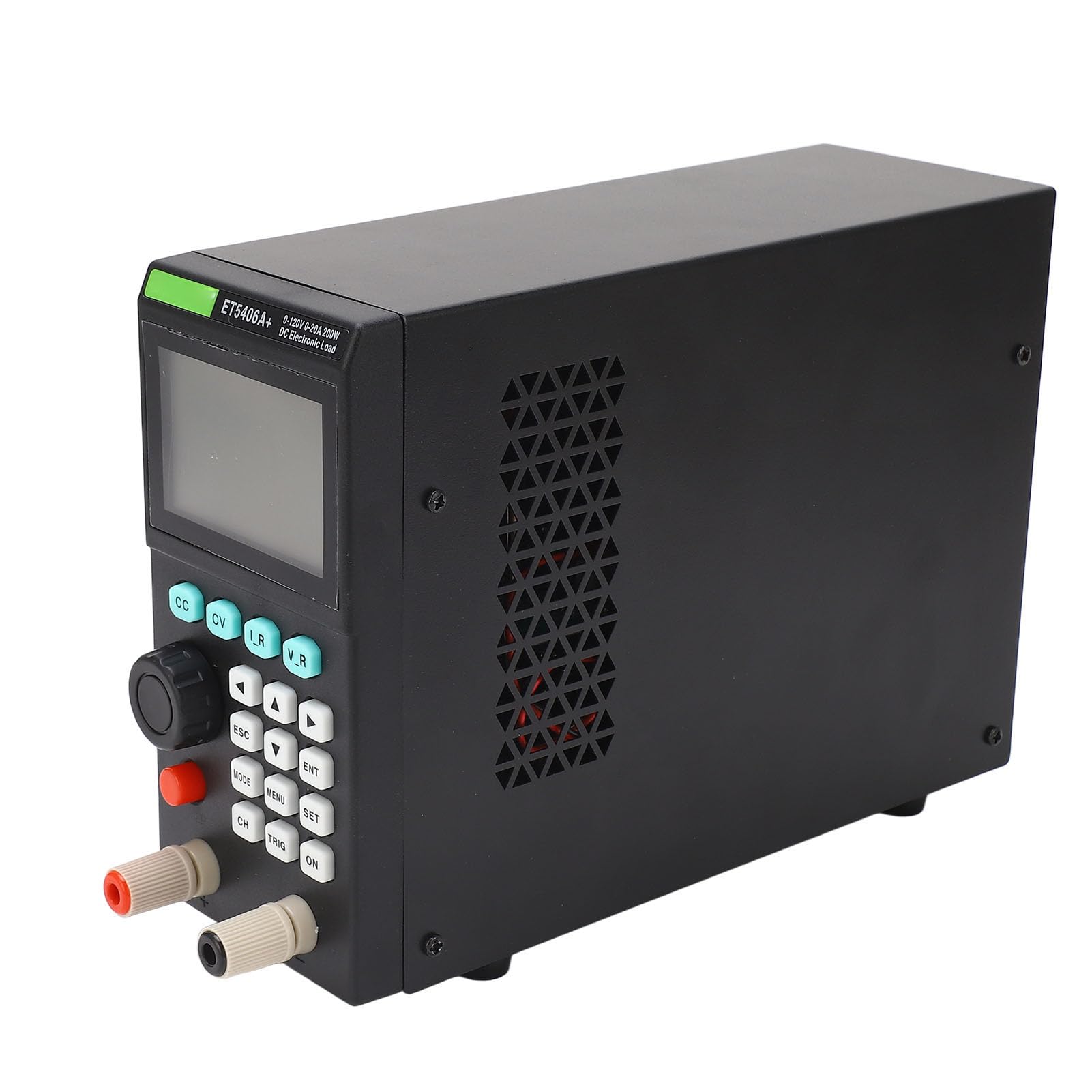Fafeicy Programmable DC Electronic Load Tester 200W 0-120V 0-20A Single
