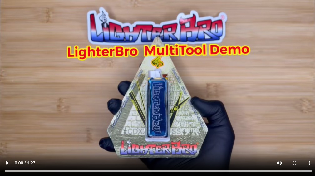 Lighter Bro Multi Tool Lighter Sleeve | One Wholesale Canada