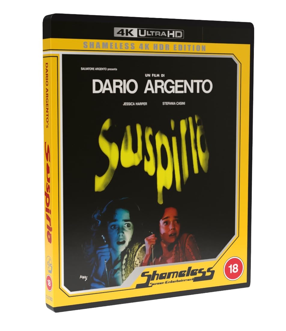 Suspiria [4KUHD-HDR VISON] [ALL REGION] Limited Numbered