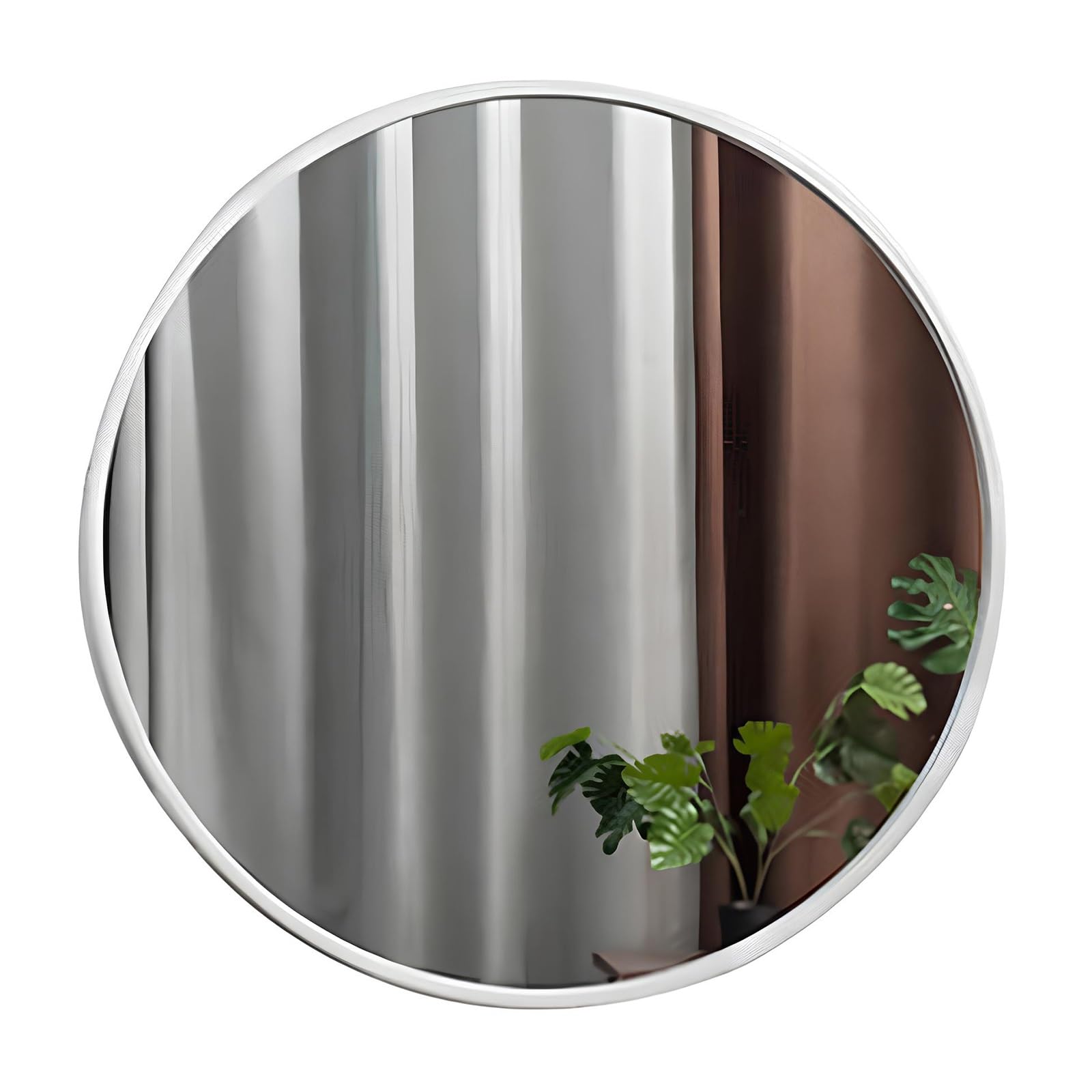 Amazon.com: 30 cm/40 cm/50 cm/60 cm/70 cm Round Mirror, Metal