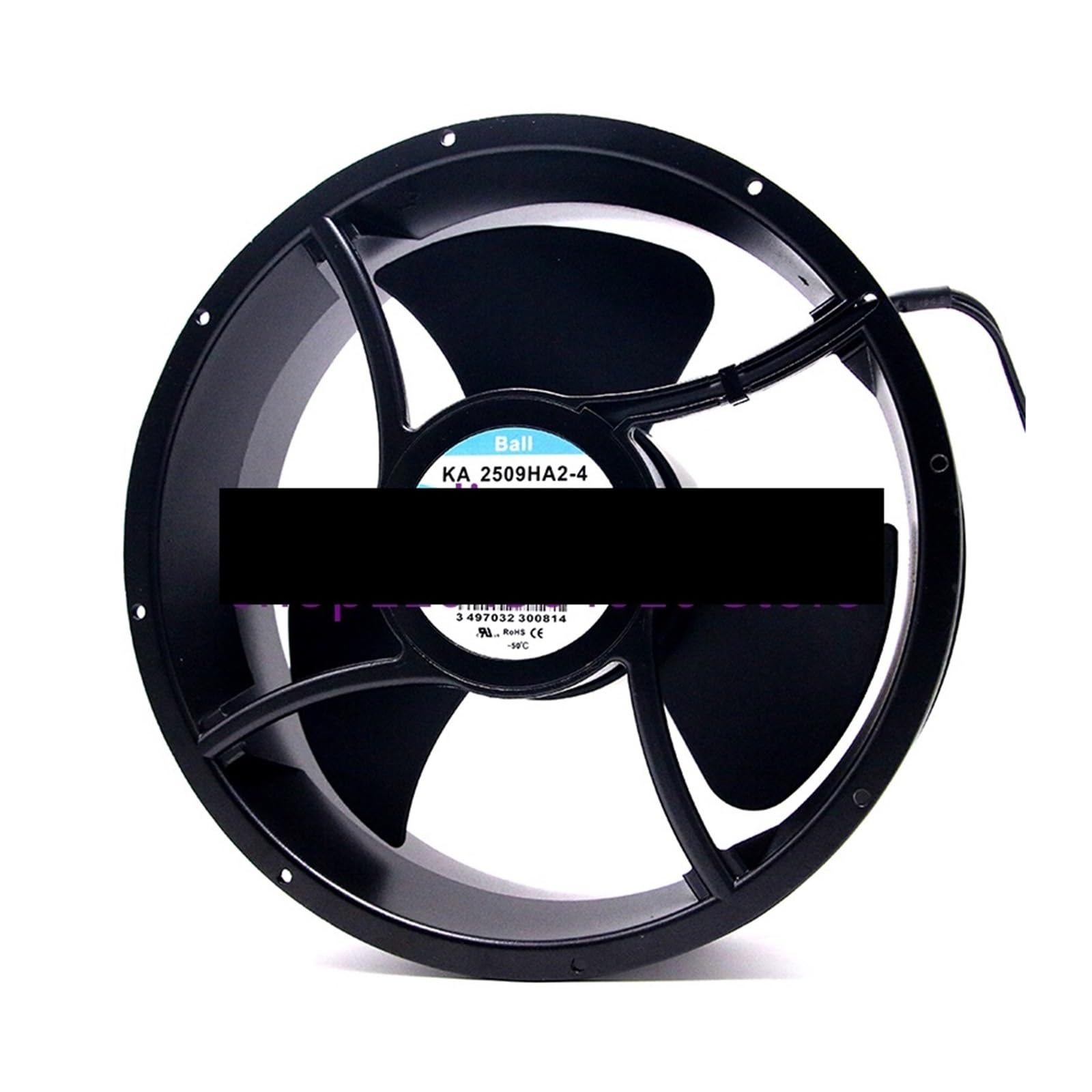 JJKKOZVQF For KA2509HA2-2/-4 AC220V 25489 Cooling Fan(KA2509HA2-2)