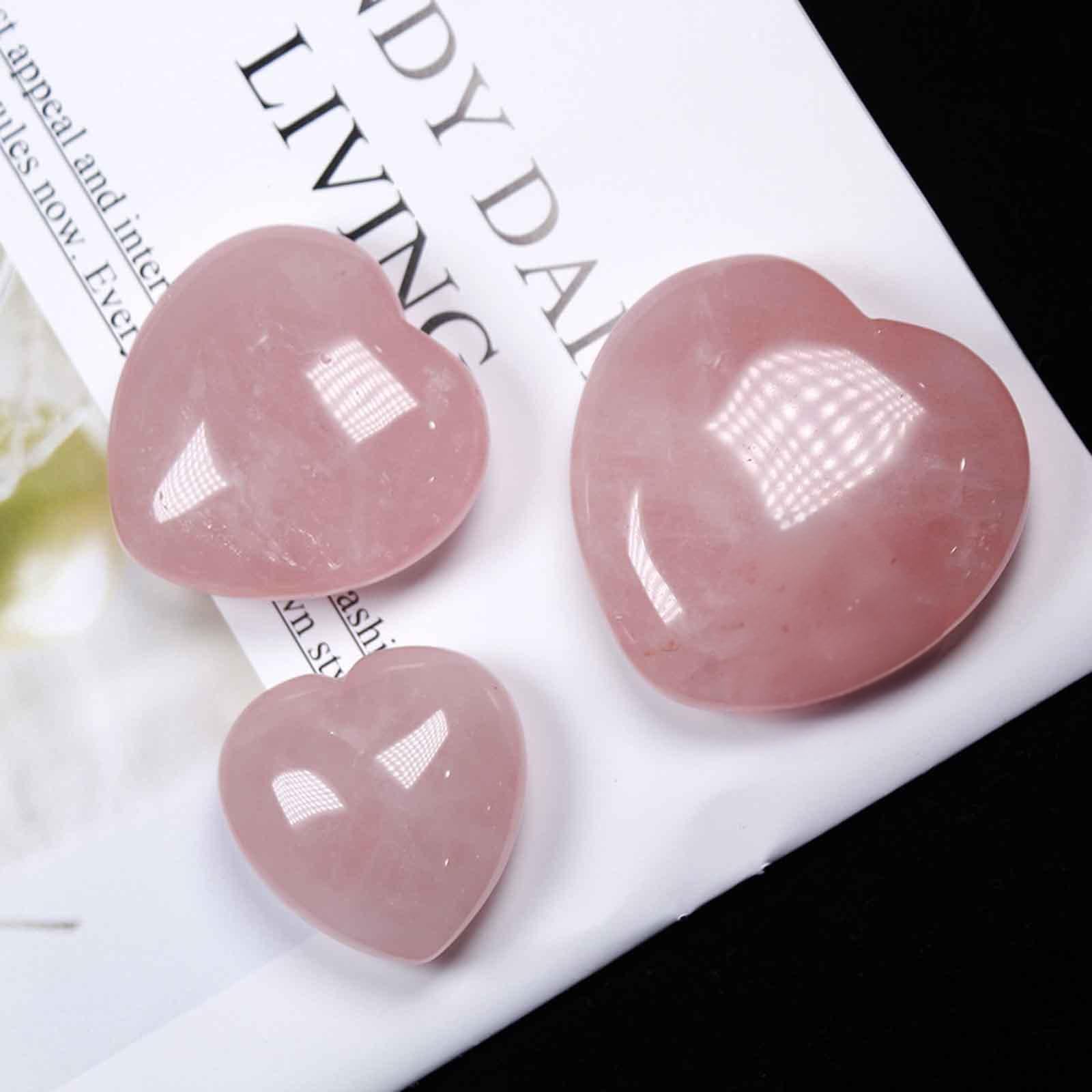 ラベンダー バンドル お香 ローズクォーツ ハート セット Amazon｜ローズクォーツ ハート クリスタル ラブストーン