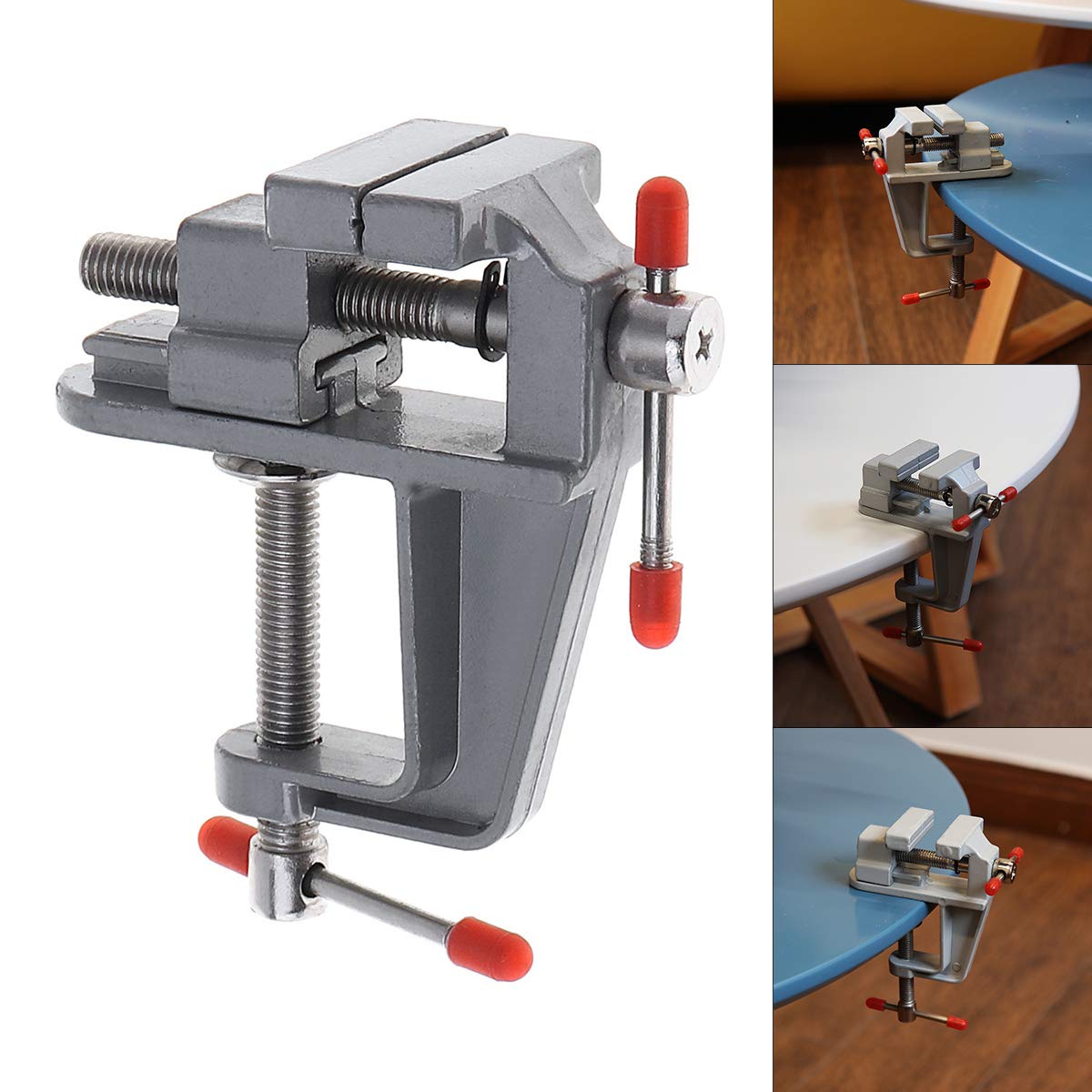 Étau de table, mini-alliage d'aluminium de bricolage Étau de table de