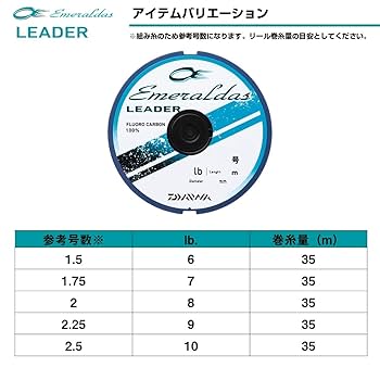 DAIWA - 使用回数1回 エメラルダス つり具の上州屋 - あなたのフィッシング＆アウトドアライフを