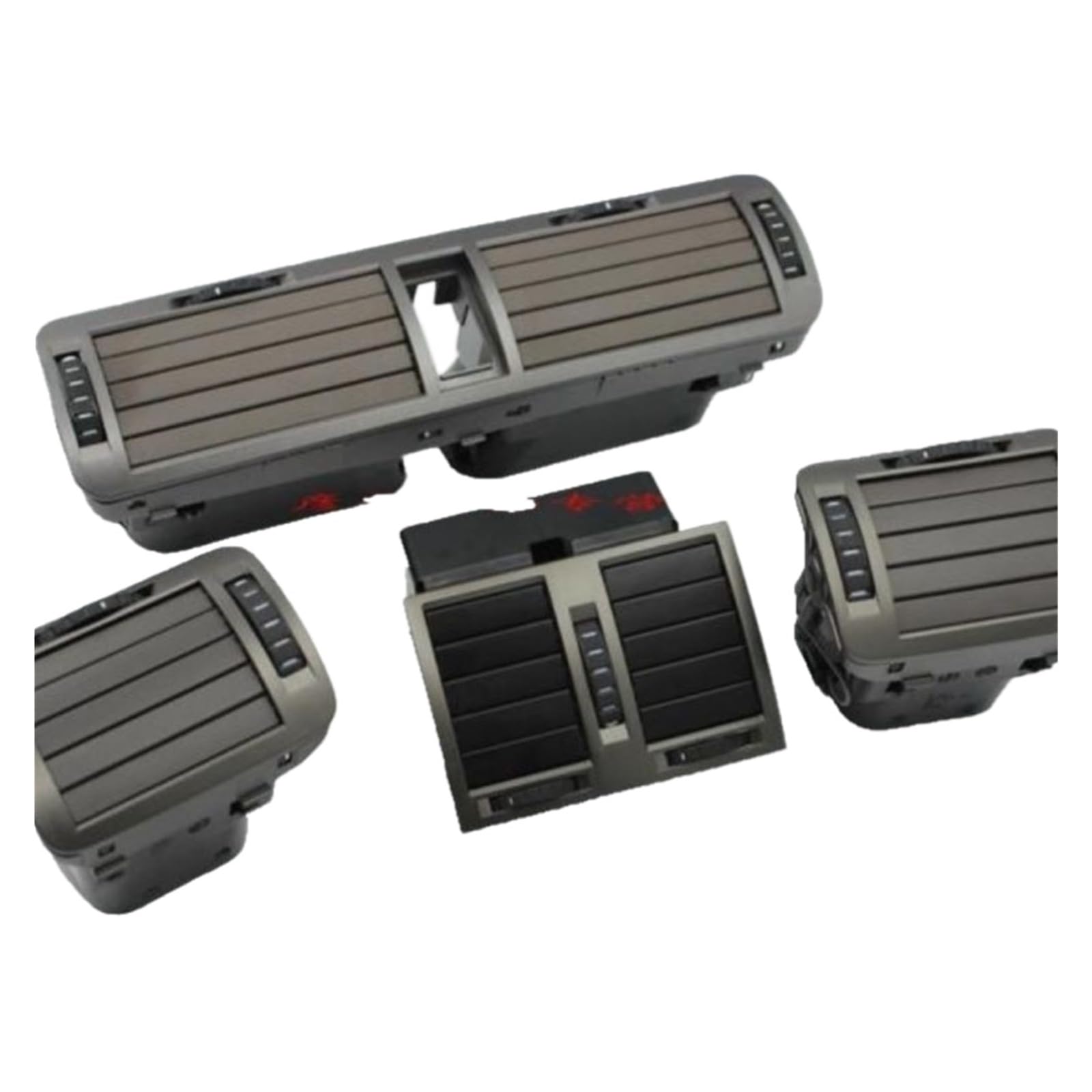 Grille de climatisation Passat B5 et Superb kit aération centrale tableau de bord complet - 8