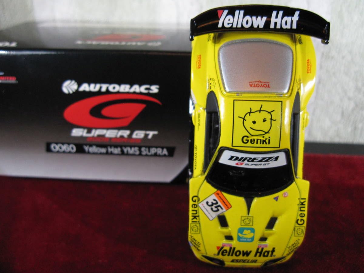 Amazon.co.jp: №0060 イエローハット YMS スープラ Yellow Hat YMS