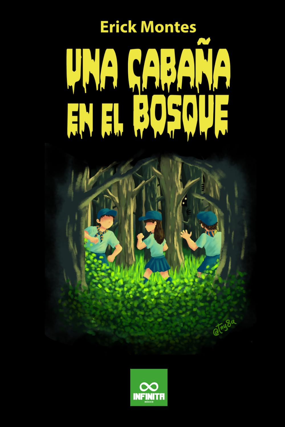 Una cabaña en el bosque: Excelente novela de terror scout