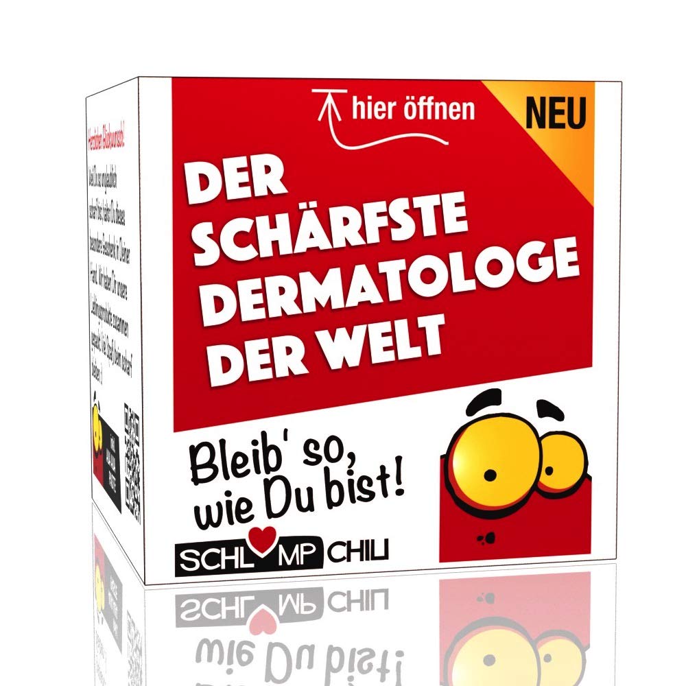 Geschenk-Tasche Für Dermatologen – Baumwoll-Leinen Kosmetiktasche Mit Witzigem Spruch