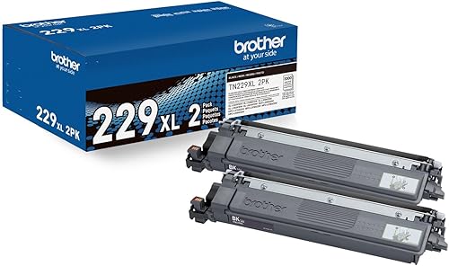 Vista 39 de Brother TN229XLBK Cartucho de tóner negro de alto rendimiento para impresora - Imprime hasta 3,000 páginas (1) Negro,Cian,Magenta,Amarillo,Negro