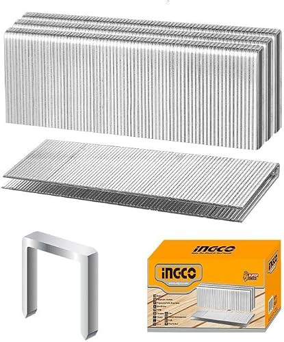 Ingco Crown Staples Pin, 12 mm (10000 Pieces Box)