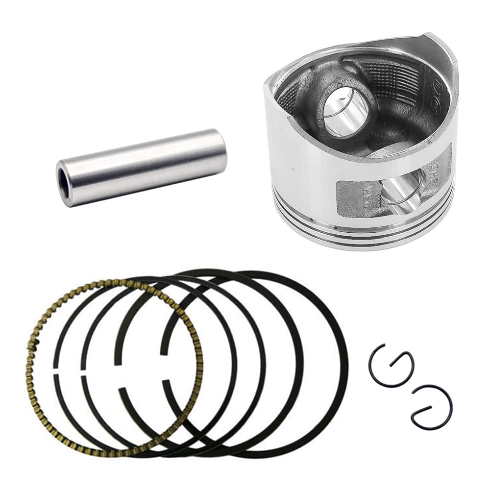 Realman 13101-ZF6-W00 188F 3.465 in Kit de anillo de pistón para Honda GX390 GXV390 EC5000 E6500 5500 Oregon 36-246 Stens 515-462 13HP 5KW 6.5KW generador motor de bomba de agua