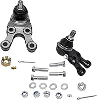 Vista 911 de Detroit Axle - Kit de suspensión frontal de 8 piezas para Dodge Journey 2009-2015, 2 brazos de control inferiores, 2 rótulas, 2 varillas