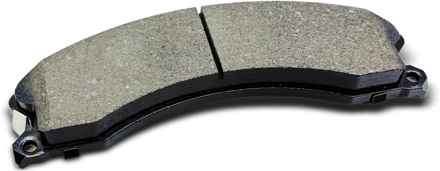 D1411 D1411 Front Rear Ceramic Brake Pads Set Fit For 2011-2019 Chevrolet Silverado 2500HD/3500 HD,For 2011-2019 GMC Sierra 2500HD/3500HD,For 2016-2018 CHEVROLET SUBURBAN 3500 HD (8 pcs)