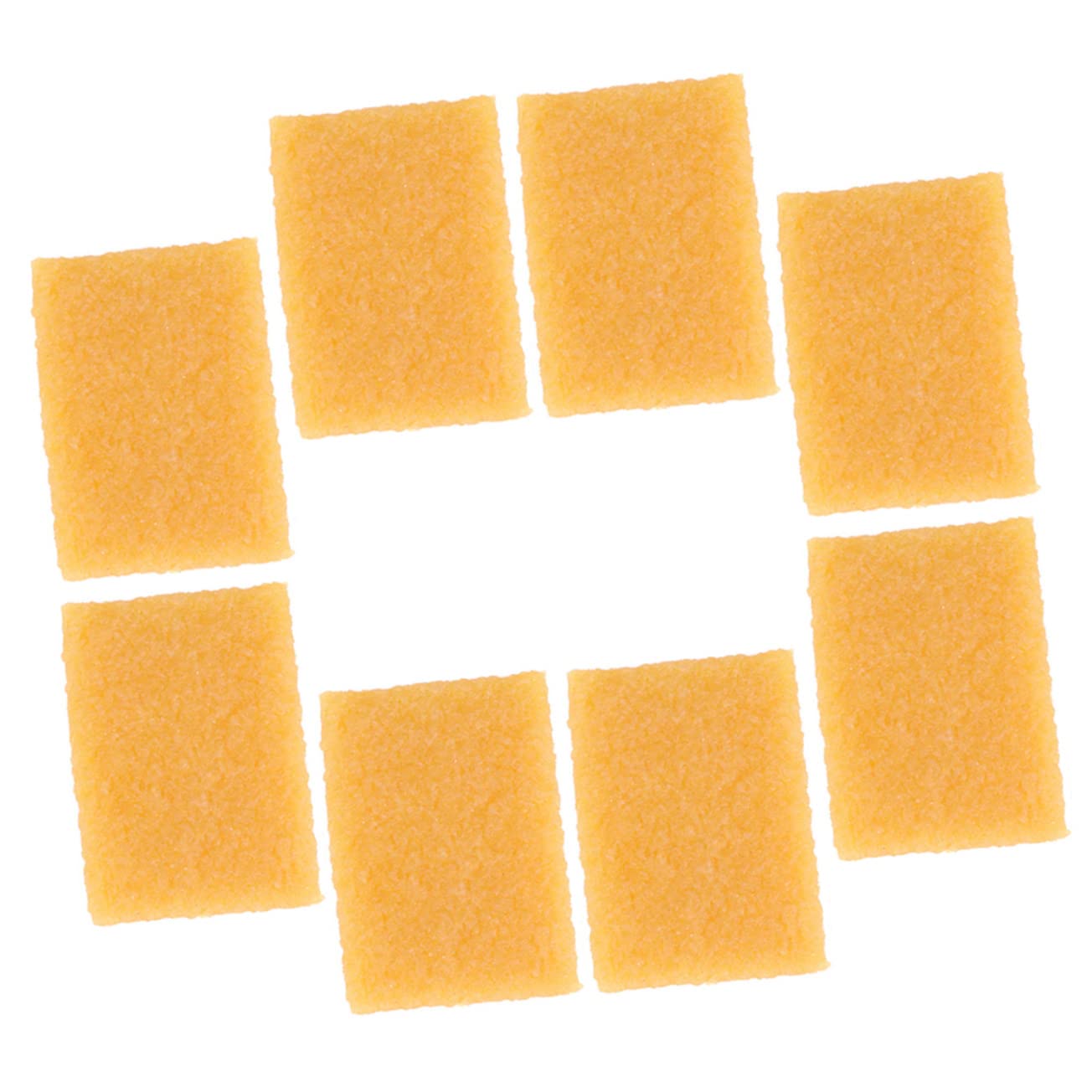 Gadpiparty 8Pcs Art Masking Fluid Erasers Multi Purpose Natural Rubber Decontamination Erasers for Removing Glue Residue for Artists and Crafts