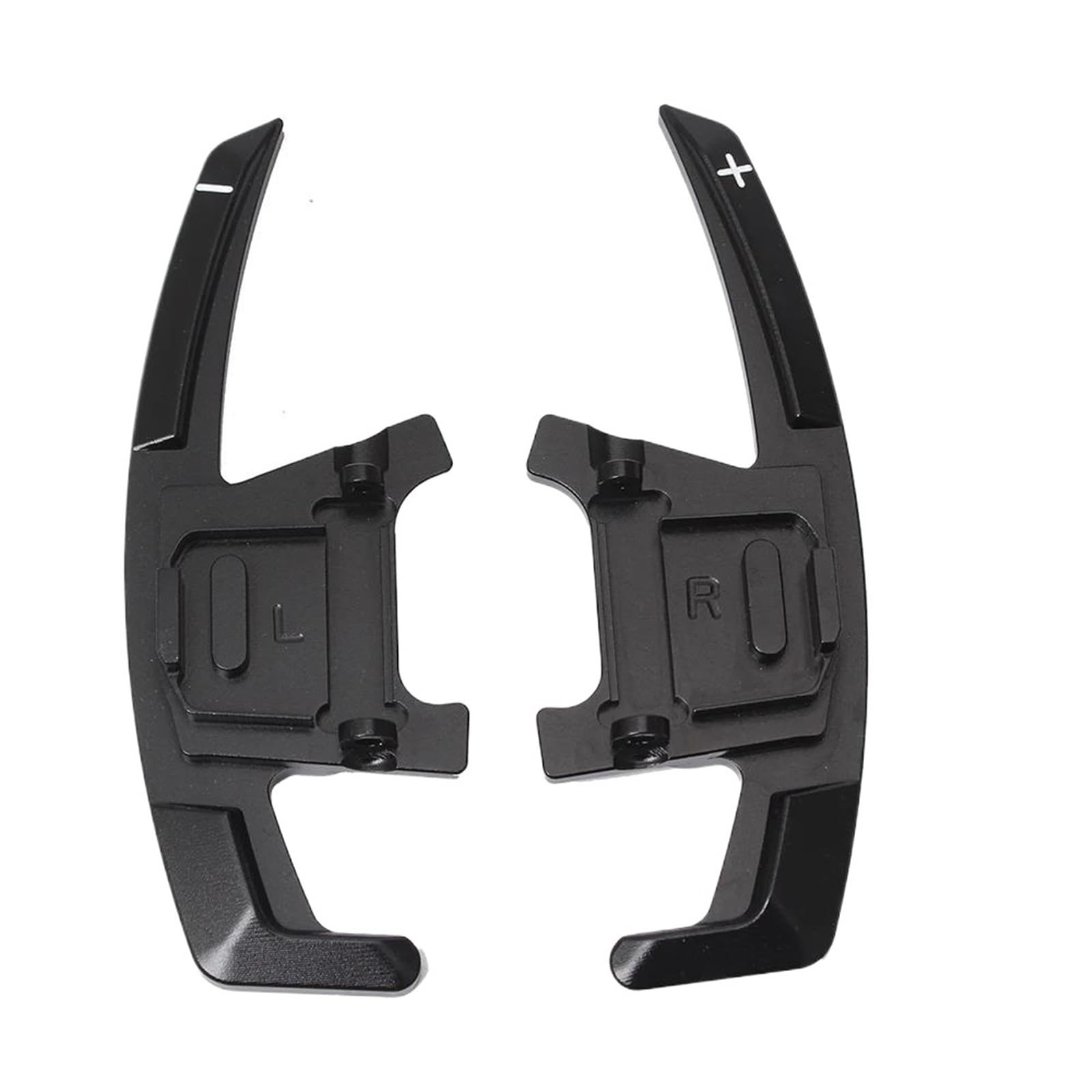 Bvfsxhs Black Car Extended Paddle Shifters For Golf Gti R Gtd Gte Mk7 Car Sport Shift Paddles Gear Lever(Black)