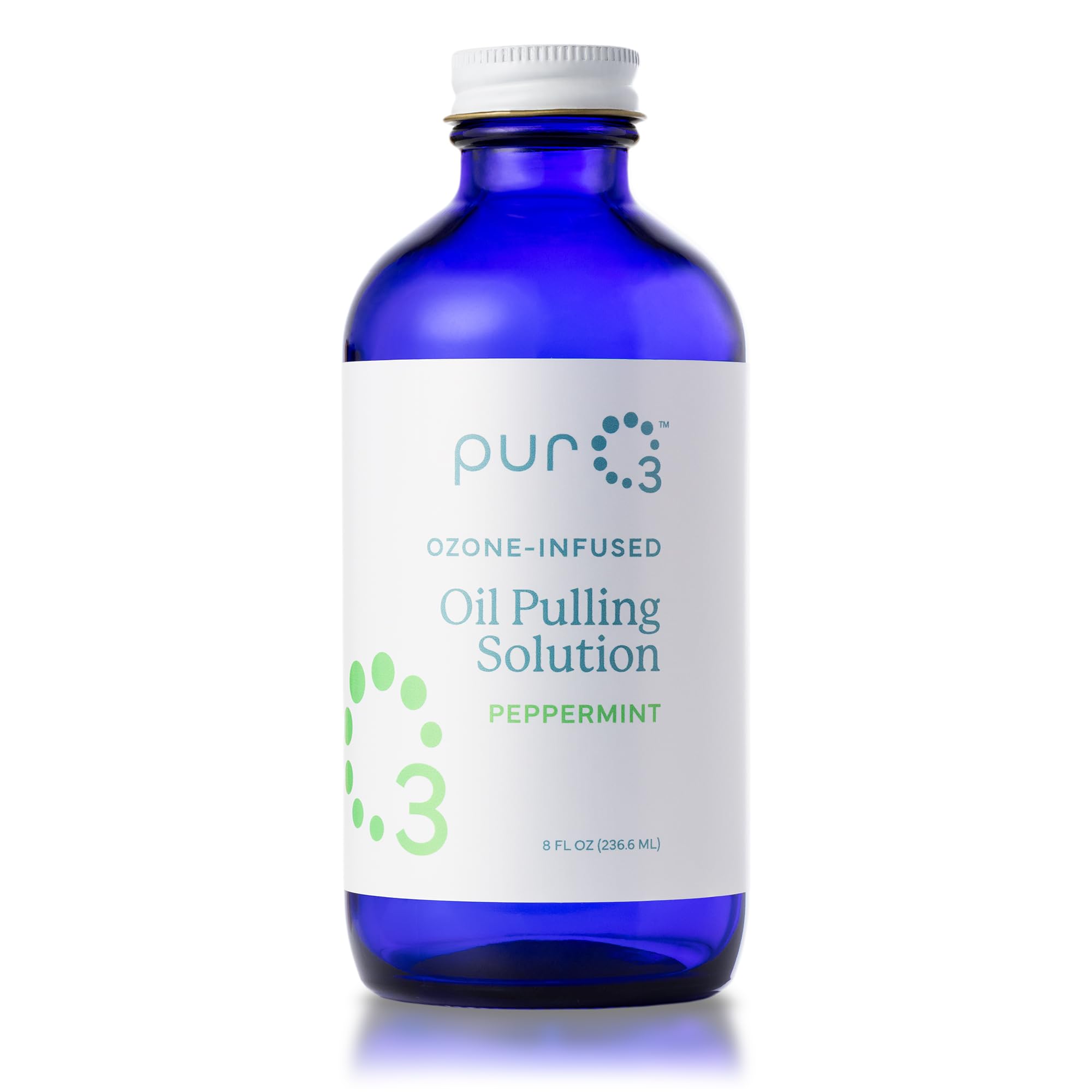 Amazon.com : PurO3 Ozonated Oil Pulling Solution | Organic Coconut