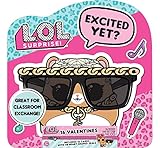 LOL Dolls Valentine Card Pack with Mailbox