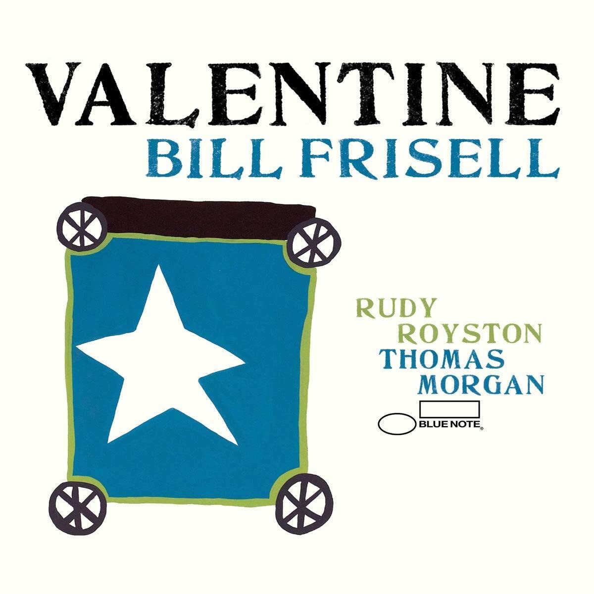 洋楽 Bill Frisell / Valentine Amazon.co.jp: Valentine: ミュージック