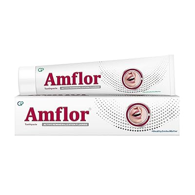 Amflor Toothpaste for...
