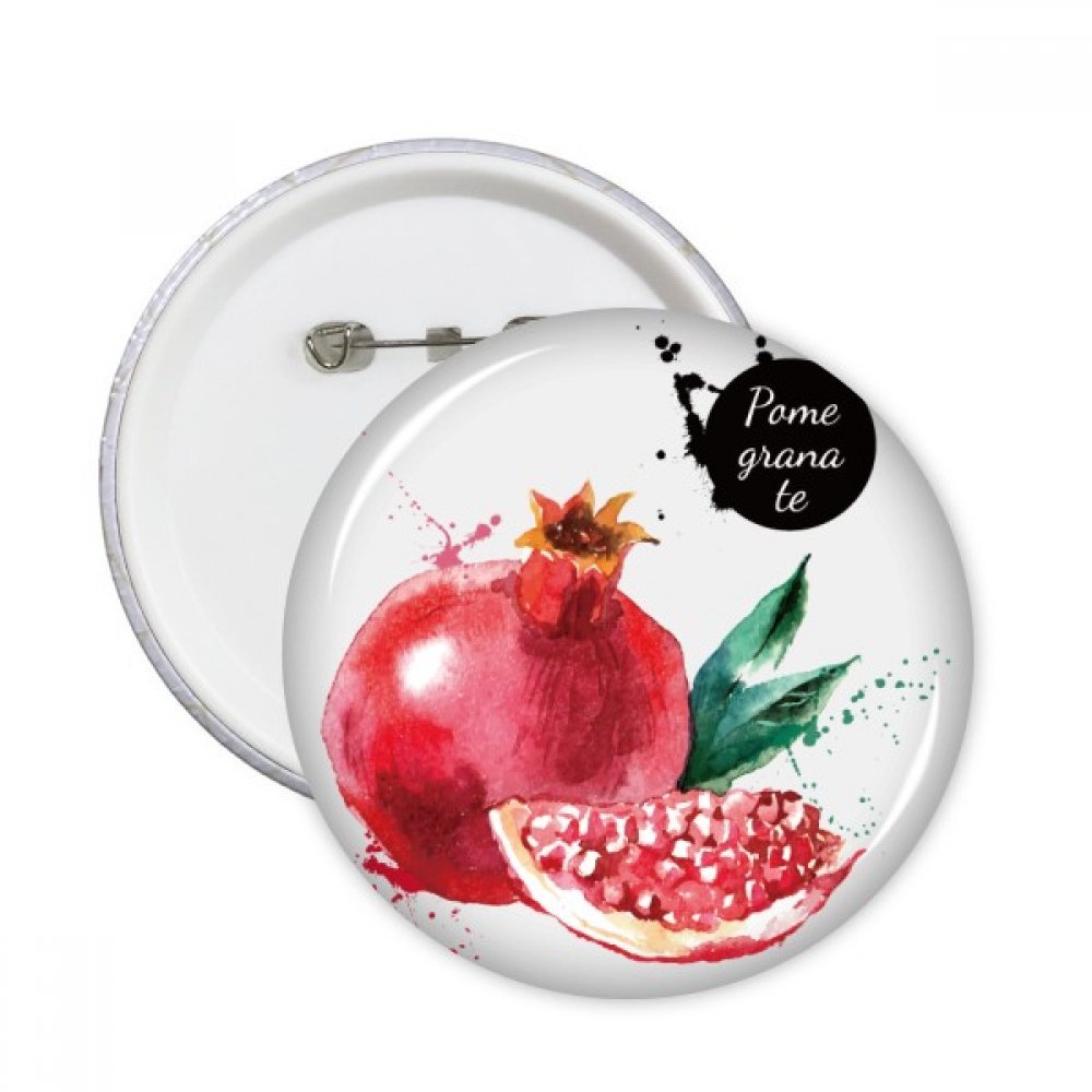 Pomegranate fruits savoureux pins de style artistique pour customisation textile - 3