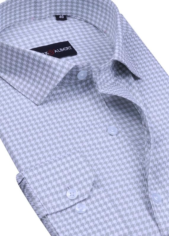 Image of Men's Cotton Formal Shirt