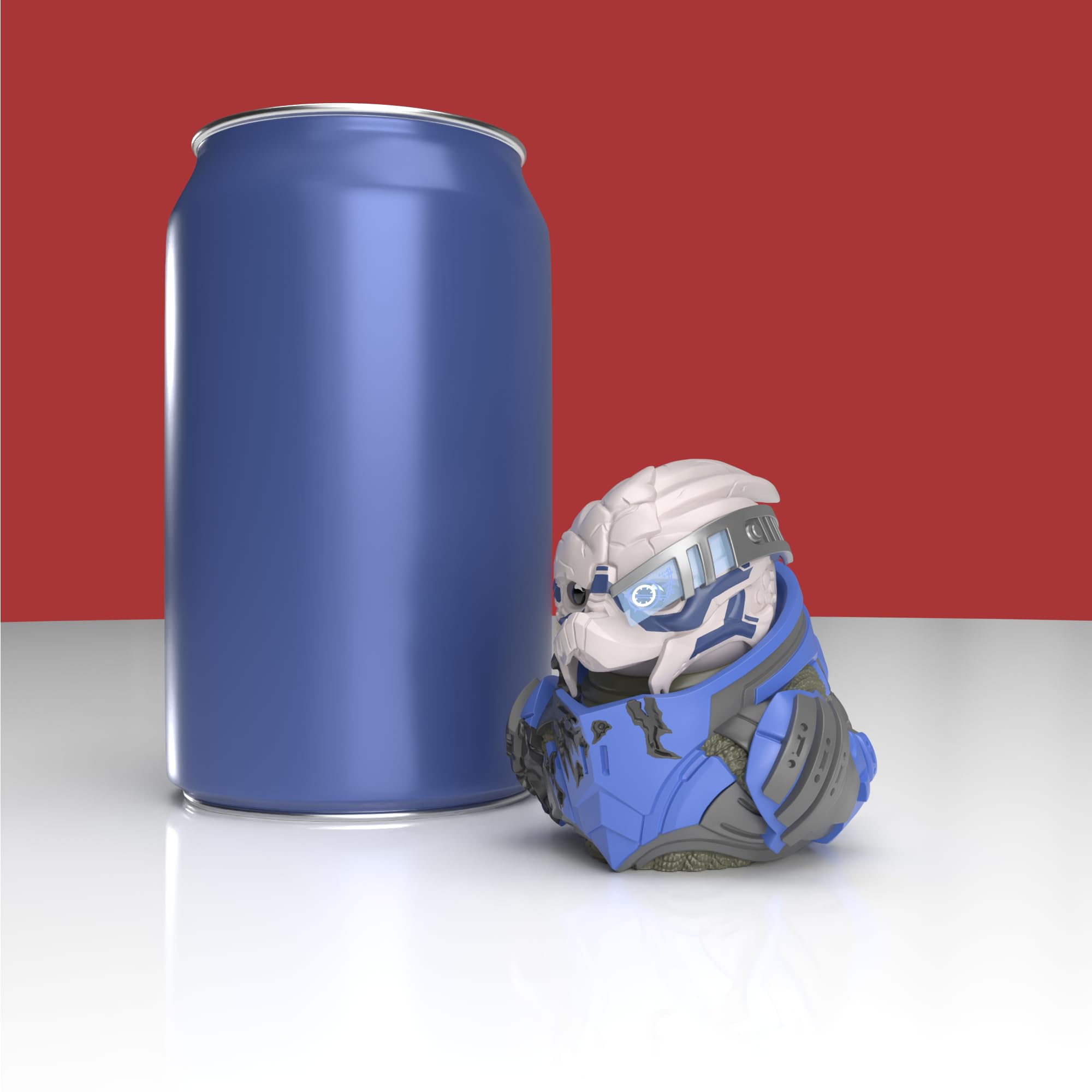 TUBBZ Mini: Mass Effect - Garrus Cosplaying Rubber Duck Vinyl Figure