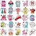 WAVEJOE 264PCS Valentines Day Party Favor for Kids Stationary Bulk with Bracelets, Pencils, Pencil Toppers, Stickers and Tattoos for Classroom Exchange Gift School Rewards Prizes Party Souvenirs