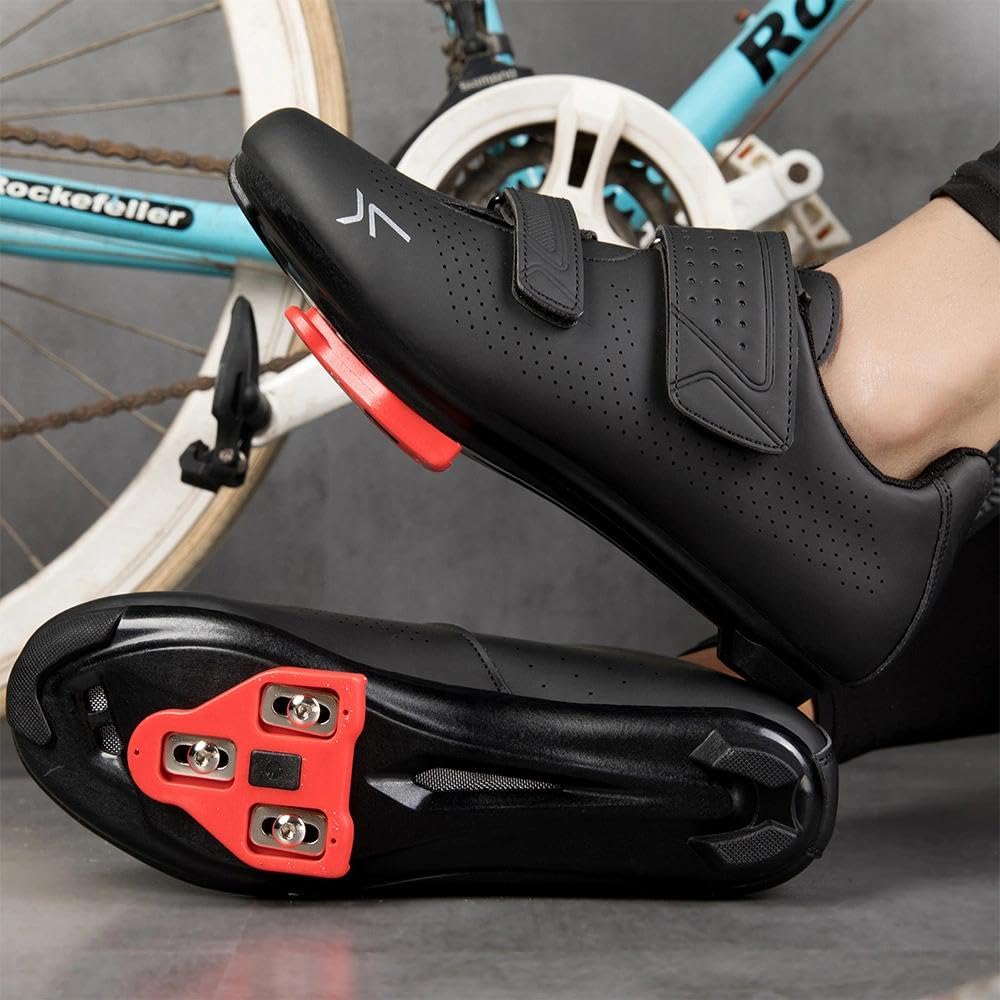 Scarpe da Ciclismo da Uomo e da Donna compatibili con la Bici da Strada Peloton Scarpe da Ciclismo Peloton Scarpe da Ciclismo con Tacchetti Delta