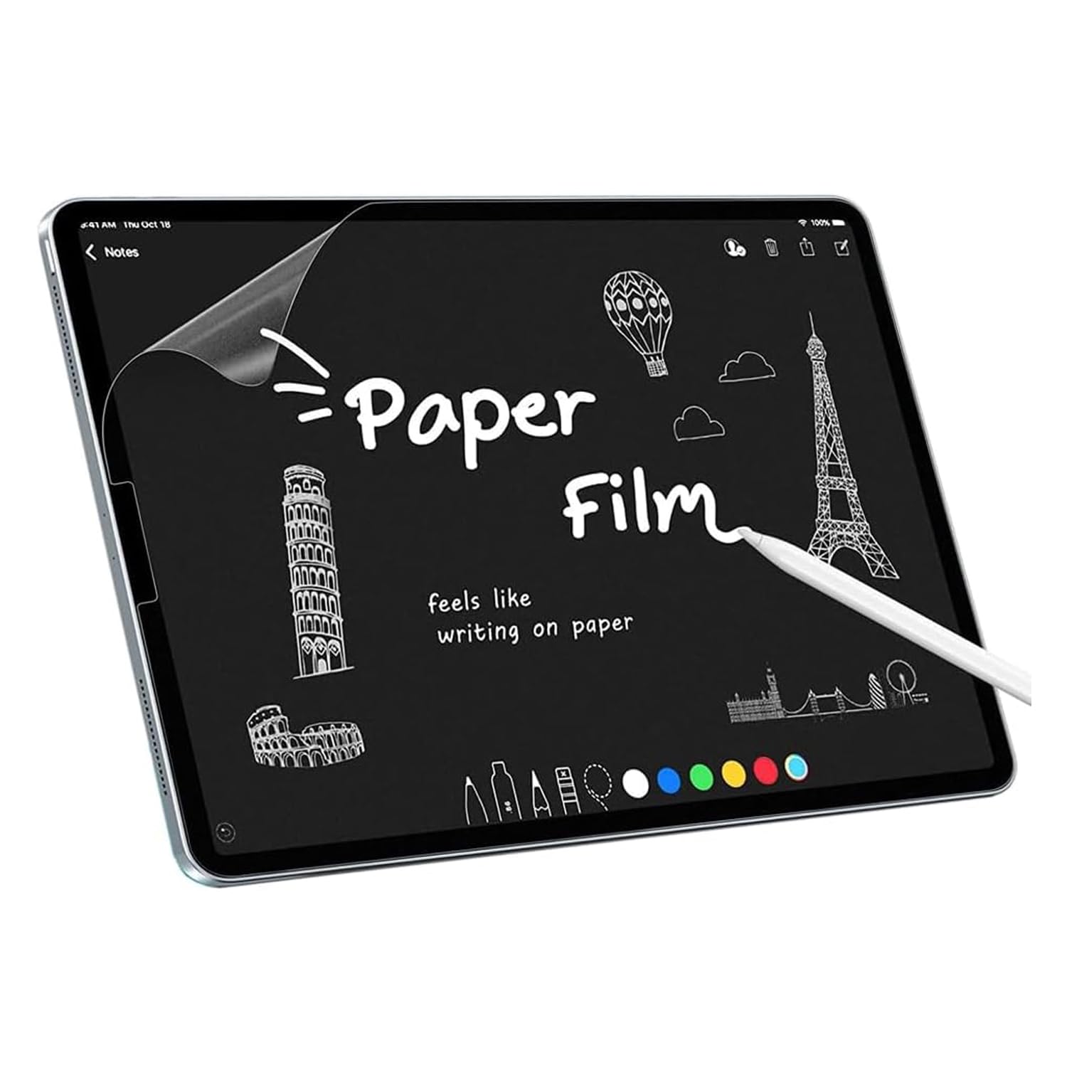 See full amazon price history chart for OJOS Japanese High Grade Smooth Kent Paper Like Screen Protector for iPad Air 11 Inch 2024 (M2) A2902 / A2903 Matte Screen Guard Anti-Glare Drawing like on Paper OJOS Japanese High Grade Smooth Kent Paper Like Screen Protector for iPad Air 11 Inch 2024 (M2) A2902 / A2903 Matte Screen Guard Anti-Glare Drawing like on Paper (B0D9Q72R1X) Amazon Price History, Amazon Price Tracker