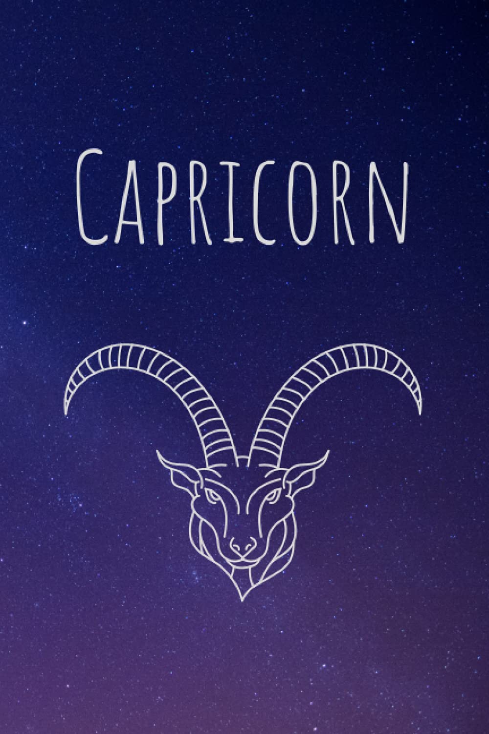 Amazon | Capricorn Zodiac Journal: 6x9 Journal With 120 Lined