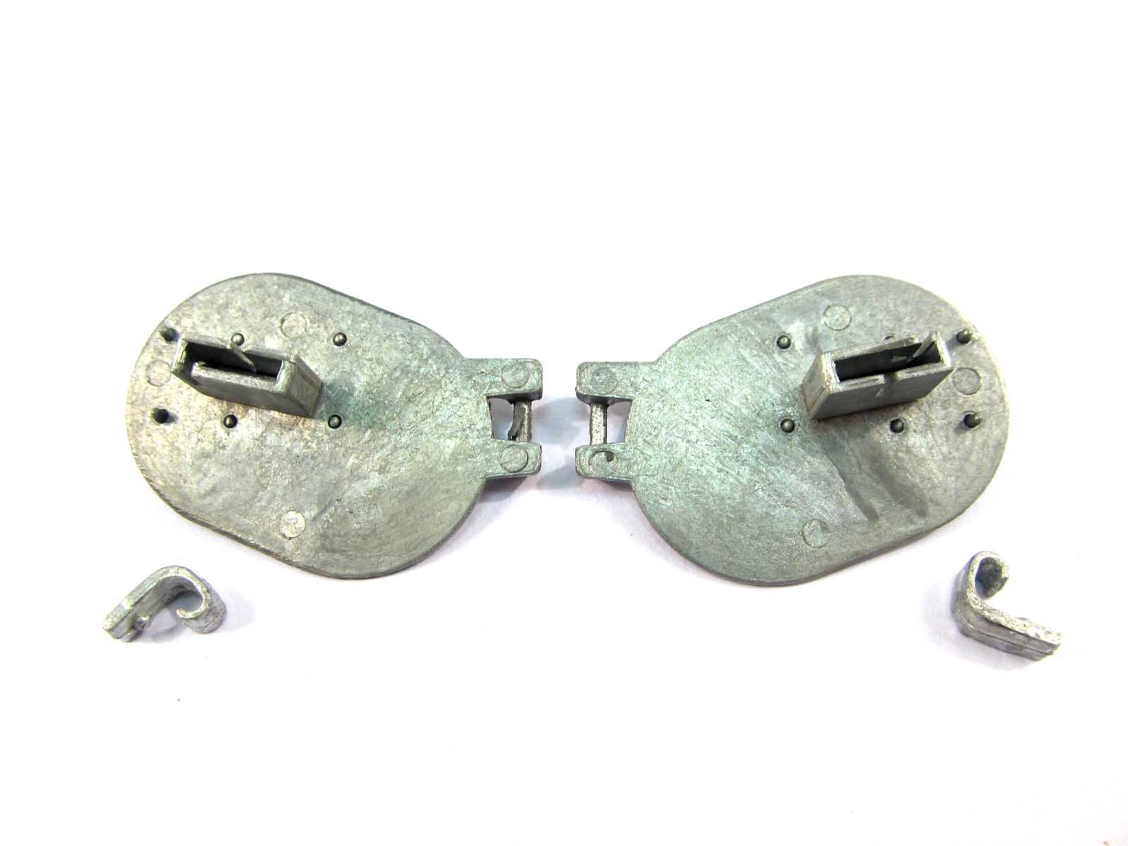 1/16 Metal Barrel Recoil for 1:16 Mato Complete Metal Sherman M4A3(75) W rc Tank