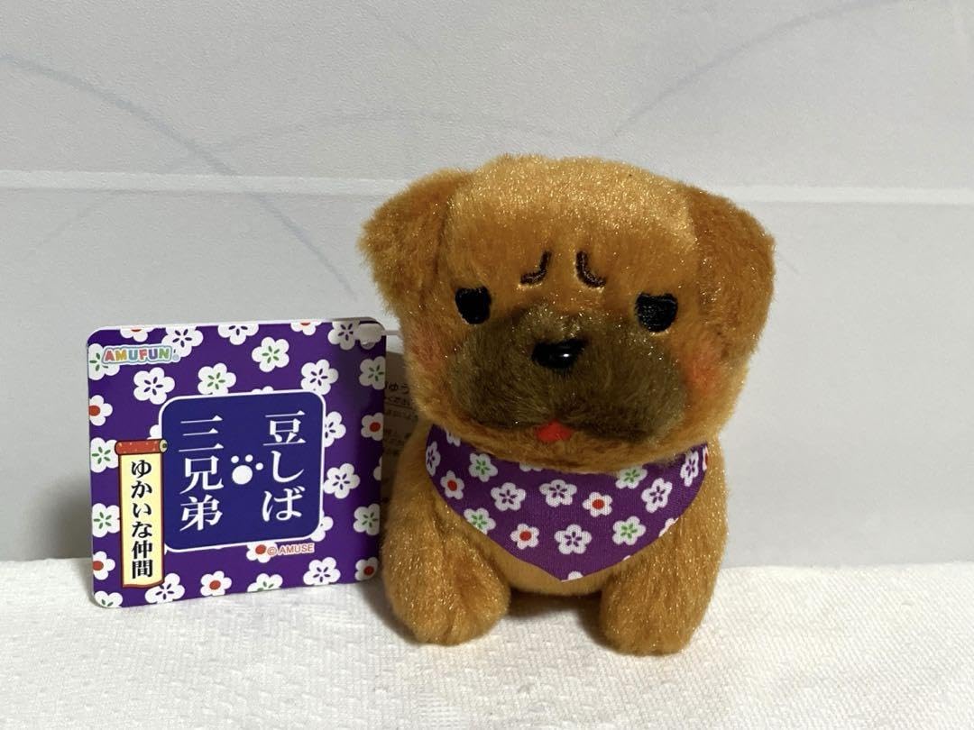 ジィー　ビンテージ仲良し３人兄弟人形 Amazon.co.jp: としお 豆しば三兄弟 ゆかいな仲間 ぬいぐるみ