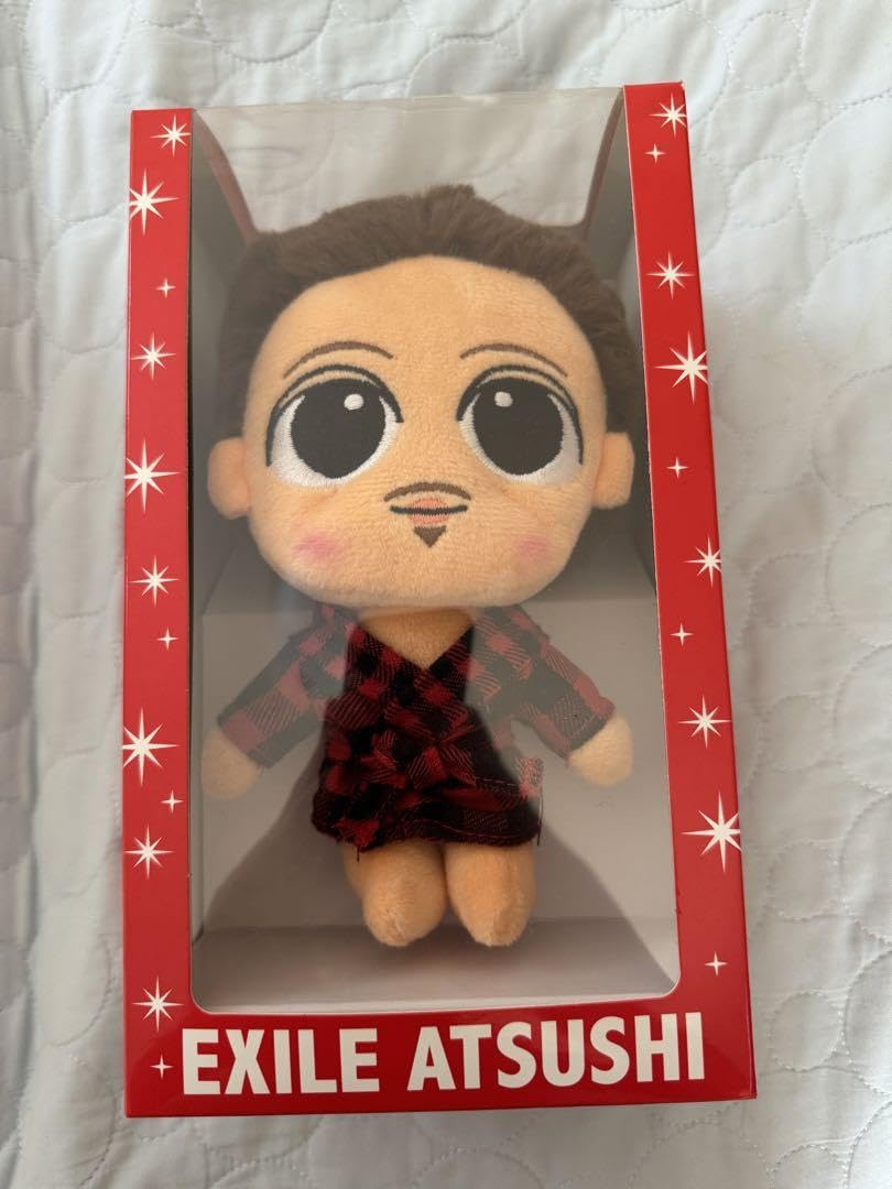 Amazon.co.jp: 、 EXILE ATSUSHI ぬいぐるみ スナちゃん : おもちゃ