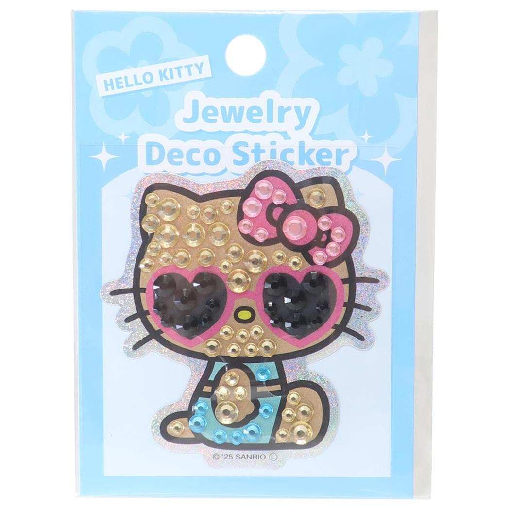 Amazon.co.jp: ハローキティ[ダイカットシール]ジュエリーデコ