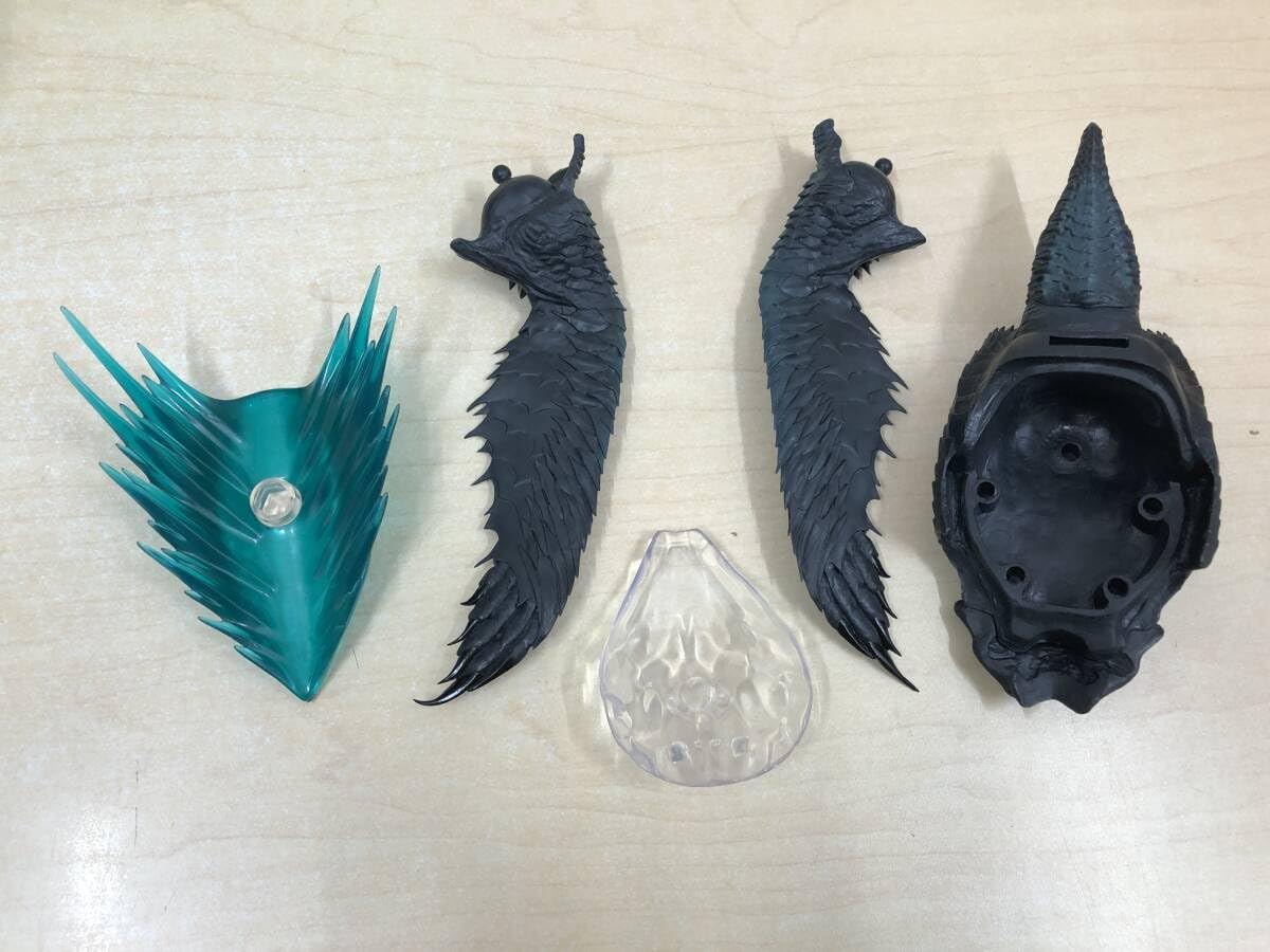 Amazon.co.jp: 開封品 フィギュアS.H.MonsterArts ガメラ 2023 GAMERA